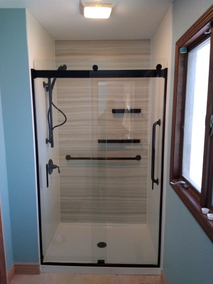 Cripple Creek, CO - One of our hard working sales representatives is driving out to Cripple Creek to review the benefits of a Kohler LuxStone walk in shower. We are anticipating another satisfied customer after they see the quality of our product! Cripple Creek, CO - One of our hard working sales representatives is driving out to Cripple Creek to review the benefits of a Kohler LuxStone walk in shower. We are anticipating another satisfied customer after they see the quality of our product!
