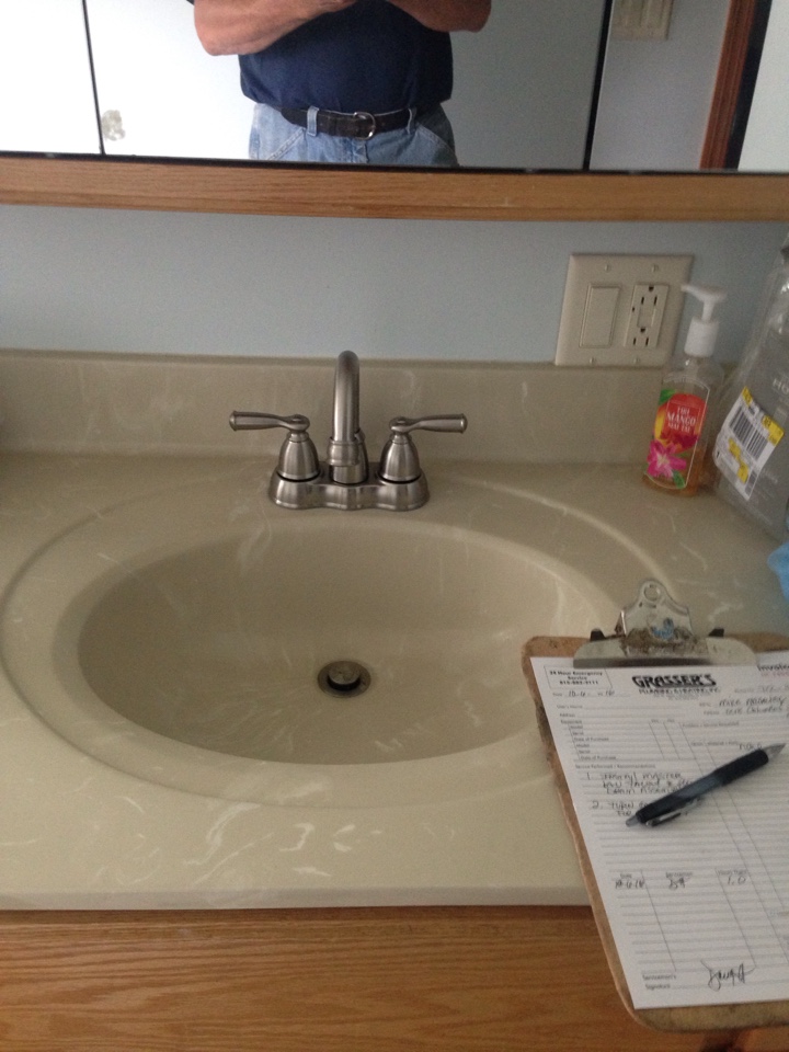 Streator, IL - Install lav faucet Hvac Contractors Streator Hvac Contractors Streator Streator, IL - Install lav faucet
