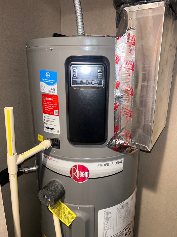 Repair hybrid water heater