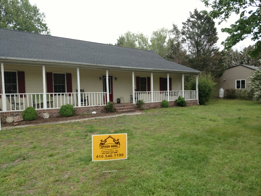 Spicer Bros. Photo Gallery DelMarVa Roofing Company