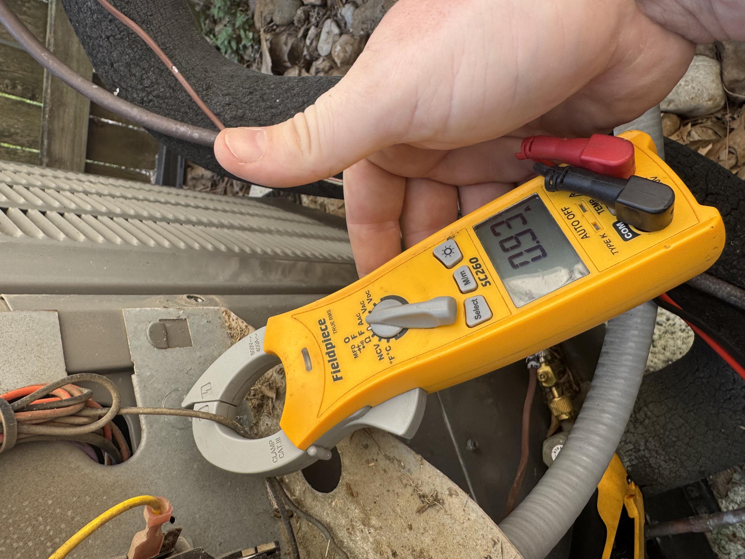 Cypress, TX - Tenant Occupied. You discussed the potential of the capacitor replacement with Bud. Jeanine said they decided to go with us. Assuming that is the issue, I have filled that into the line item. Our line price is more than what you quoted on the phone though. I did tell Jeanine you would call her before completing the work so that everyone is on the same page.
Cypress, TX - Tenant Occupied. You discussed the potential of the capacitor replacement with Bud. Jeanine said they decided to go with us. Assuming that is the issue, I have filled that into the line item. Our line price is more than what you quoted on the phone though. I did tell Jeanine you would call her before completing the work so that everyone is on the same page.