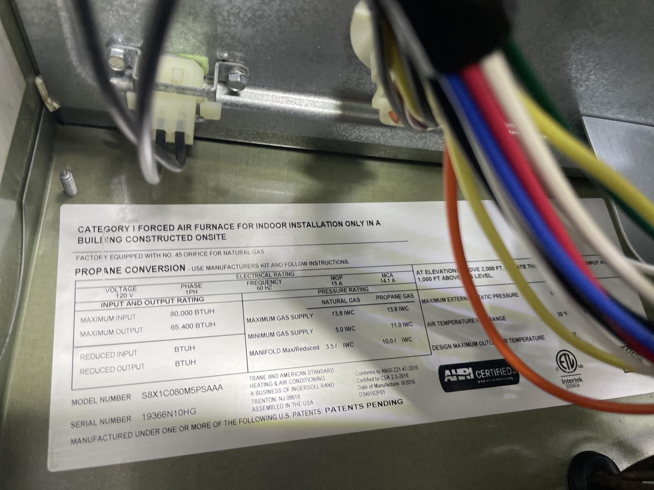 Spring, TX - Performed 2 heat checks which both are operating perfectly except the upside down gas drip leg. No blockage whatsoever in the flu pipes  Spring, TX - Performed 2 heat checks which both are operating perfectly except the upside down gas drip leg. No blockage whatsoever in the flu pipes