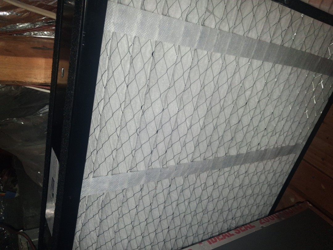 Performed a tune up on the AC system.

Replaced filters with clients own.