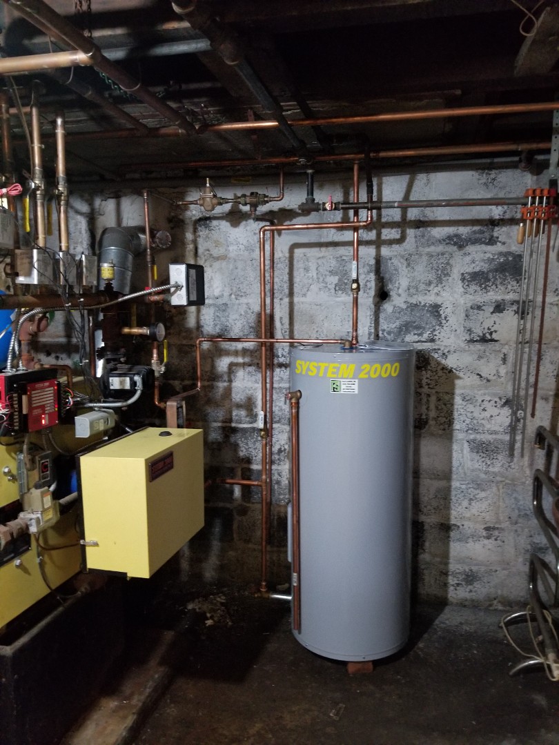 Energy kinetics system 2000 storage tank replacement