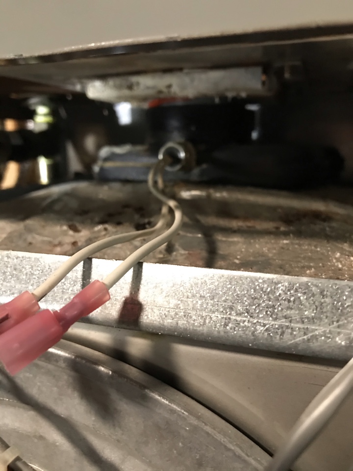 Replacing a failed part on propane boiler in Post Mills, VT. 