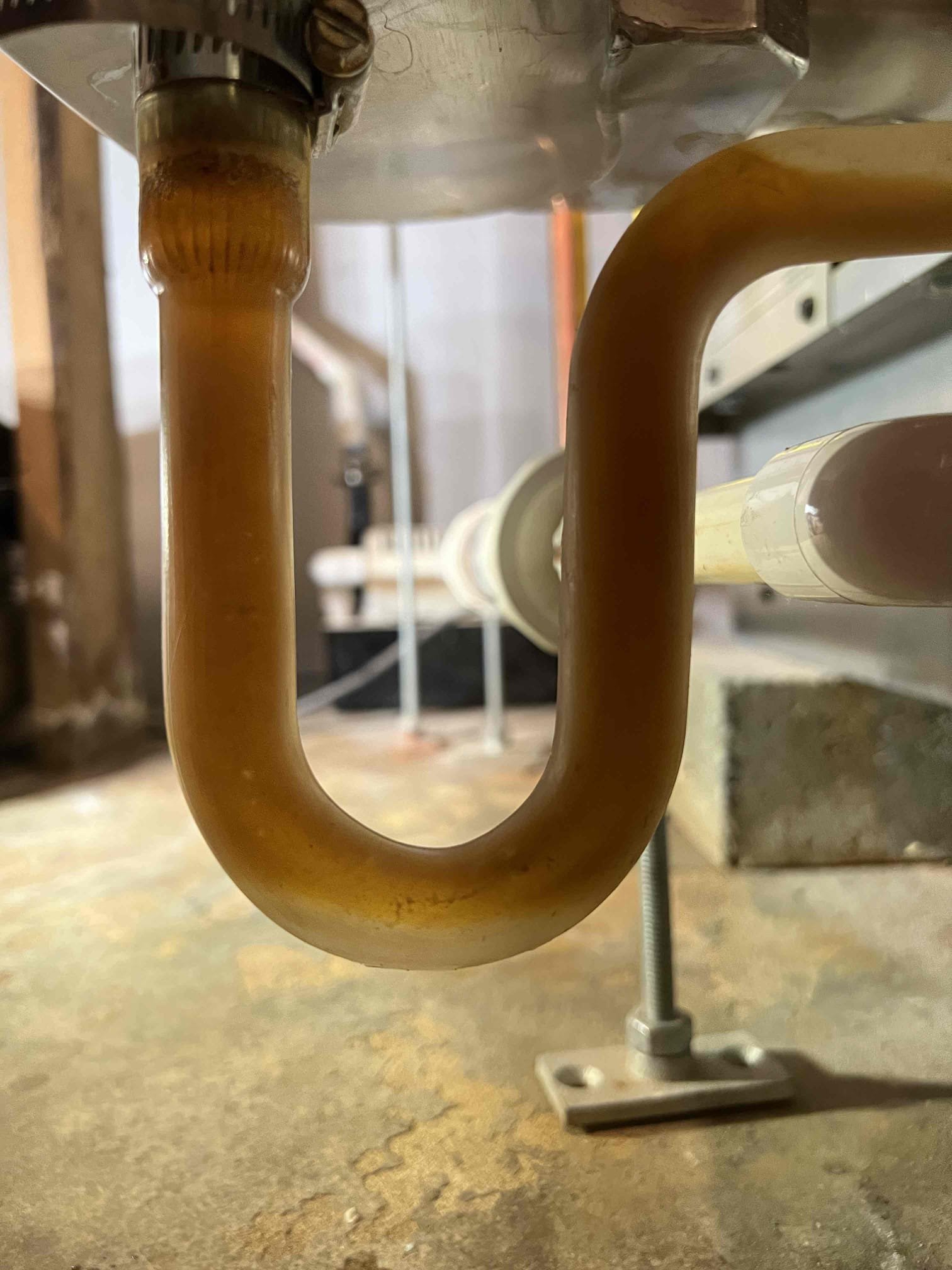 Performed annual tune up on a Weil-McLain propane boiler. Cleaned the neutralizer and condensate trap. Inspected combustion, burner, heat exchanger, igniter, safety controls, relief valve, expansion tank, venting, and overall hydronic system operation. Performed a bubble test on the gas line and checked CO levels—no leaks detected. Flushed sediment from water heater. Verified operation and system is working properly at this time.
Flush sediment from water heater