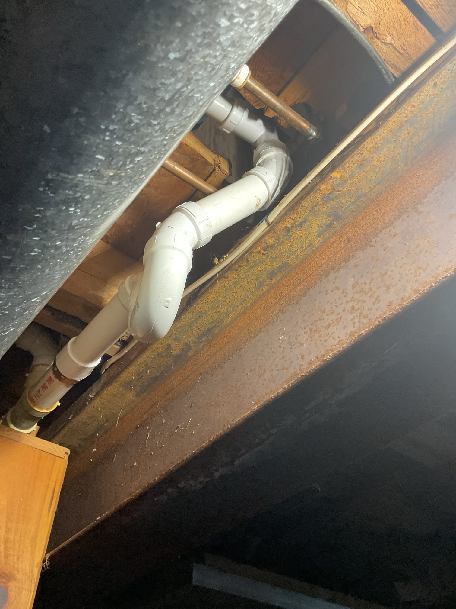 The existing drum trap was removed, and the drain line was reworked to ensure proper drainage and prevent future leaks. A new 1½-inch glue trap was installed, along with a new tub waste and overflow assembly, replacing the previously leaking components. All work was completed to professional standards to restore full functionality of the tub drainage system. Customer is now a Jerms Home Care Club member for continued support with all plumbing, heating, and cooling needs.