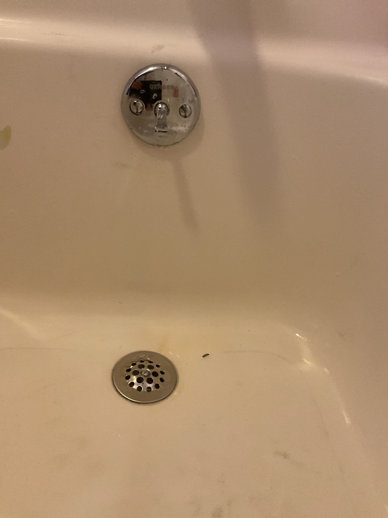 The existing drum trap was removed, and the drain line was reworked to ensure proper drainage and prevent future leaks. A new 1½-inch glue trap was installed, along with a new tub waste and overflow assembly, replacing the previously leaking components. All work was completed to professional standards to restore full functionality of the tub drainage system. Customer is now a Jerms Home Care Club member for continued support with all plumbing, heating, and cooling needs.