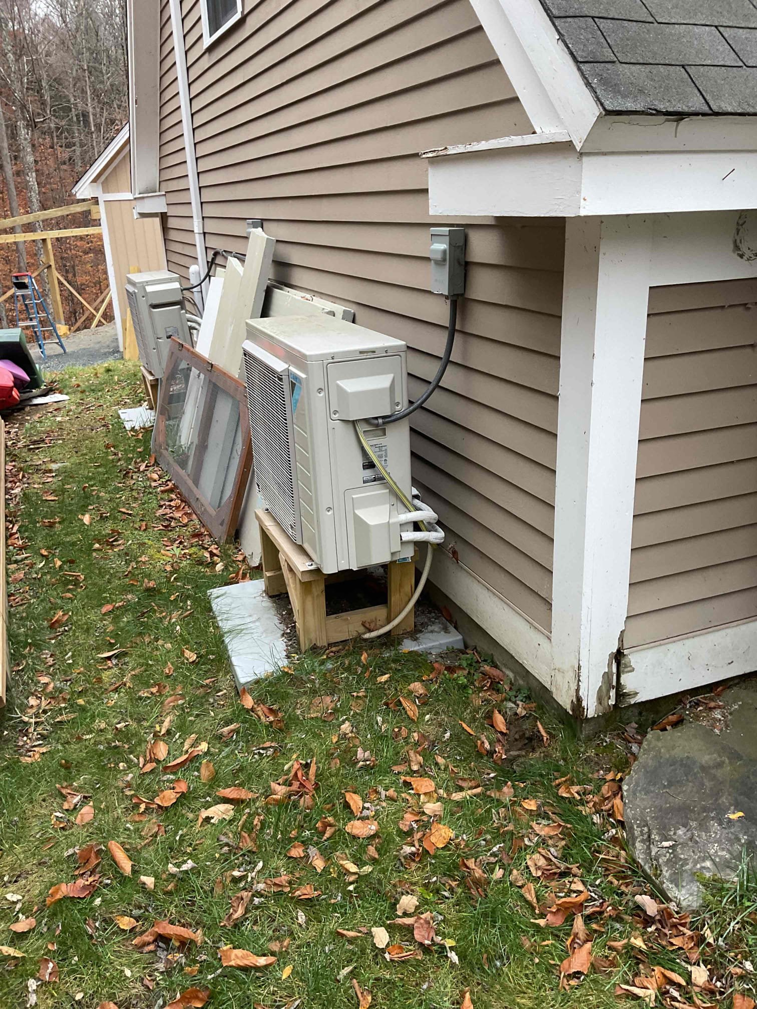 Looked at installing Rinnai direct vent heater