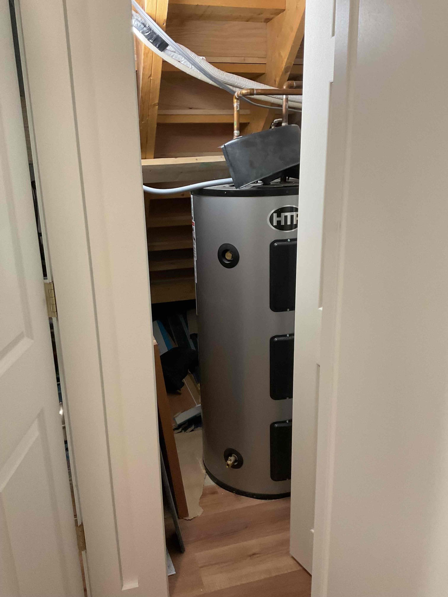 Looked at installing Rinnai direct vent heater