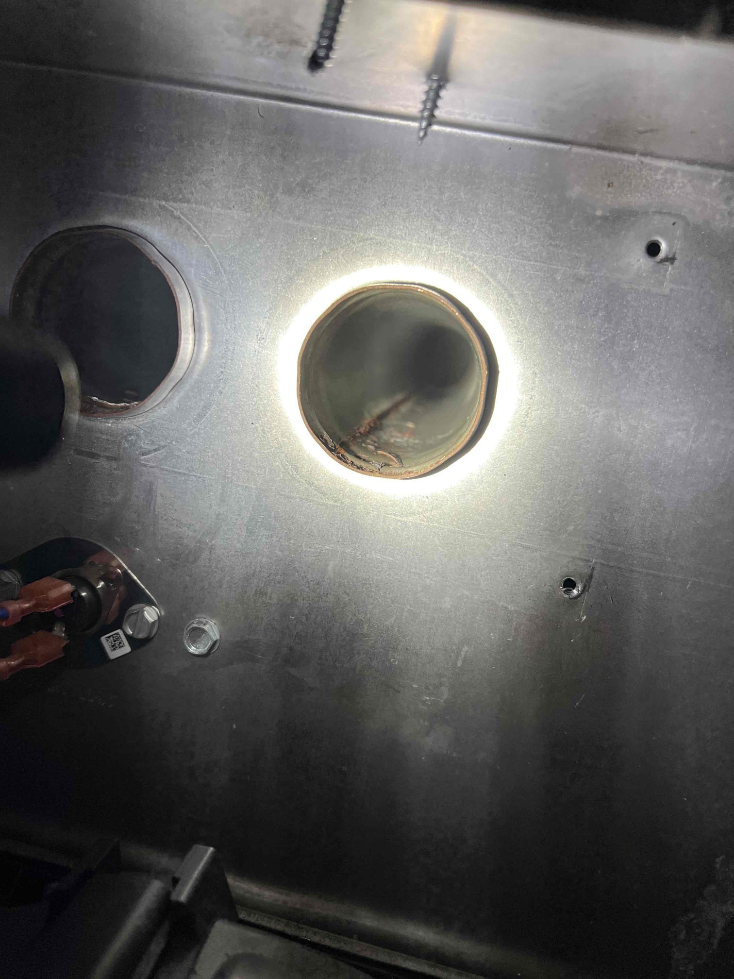 Performed annual tune-up on a Goodman propane furnace. Cleaned the burners, heat exchanger, igniter, flame sensor, neutralizer, condensate trap, and pump. Checked all safety controls, venting, fans, and overall furnace operation. Bubble-tested the gas line and checked carbon monoxide levels — no leaks detected. 

The burners on the furnace are rusty and I recommend that they be replaced. With customer approval we ordered the parts and will call to schedule.

Performed annual tune up on a Viessmann propane boiler. Cleaned the burner, heat exchanger, igniter, flame sensor, and condensate trap. Inspected combustion, safety controls, relief valve, expansion tank, venting, and overall hydronic system operation. Performed a bubble test on the gas line and checked CO levels—no leaks detected. 

Verified operation and systems are working properly at this time.