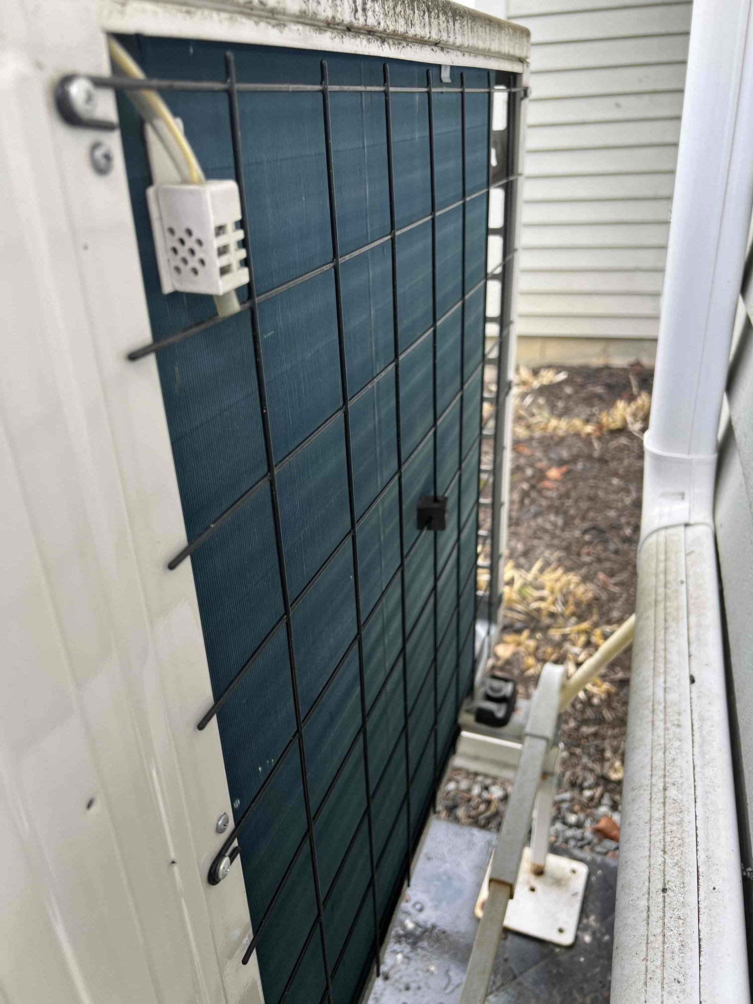 Performed annual tune up on a mini split system with 2 outdoors and 2 indoors. Cleaned the coils and enclosures of the outdoor units and inspected the electrical compartments—no signs of rodent activity were found. Cleaned the coils, enclosures, and filters of the indoor units, and inspected the condensate pans. Removed and cleaned the blower wheel from the Mitsubishi unit in the living room. Verified proper operation, system is functioning correctly at this time. 