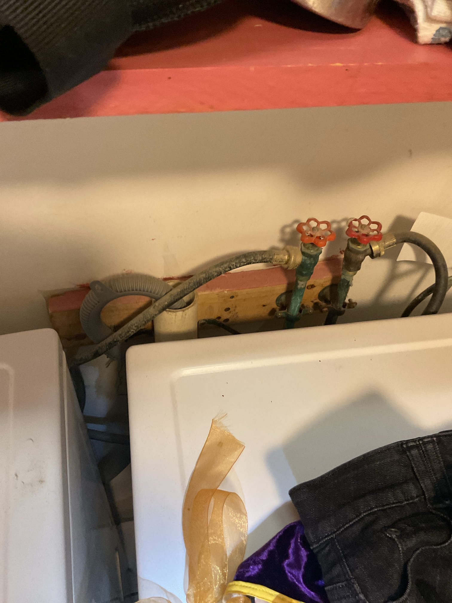 For this job I met with the homeowners to discuss the opportunity to install a utility sink in the basement bathroom. There is a toilet but no sink. There is an existing 1.5” drain pipe stubbed vertically through the concrete floor. The water supply pipes are exposed below the floor joist overhead. Homeowner is interested in repiping the copper with pex within the floor joist and repiping the toilet supply within the wall. Estimates will be provided for repair and/or replacing the kitchen faucet, repiping the water supply pipes in the home, replacing the well pressure tank, resetting the basement toilet, and installing a laundry sink

Homeowners are interested in a heating consultation to replace and/or repair the heating manifold