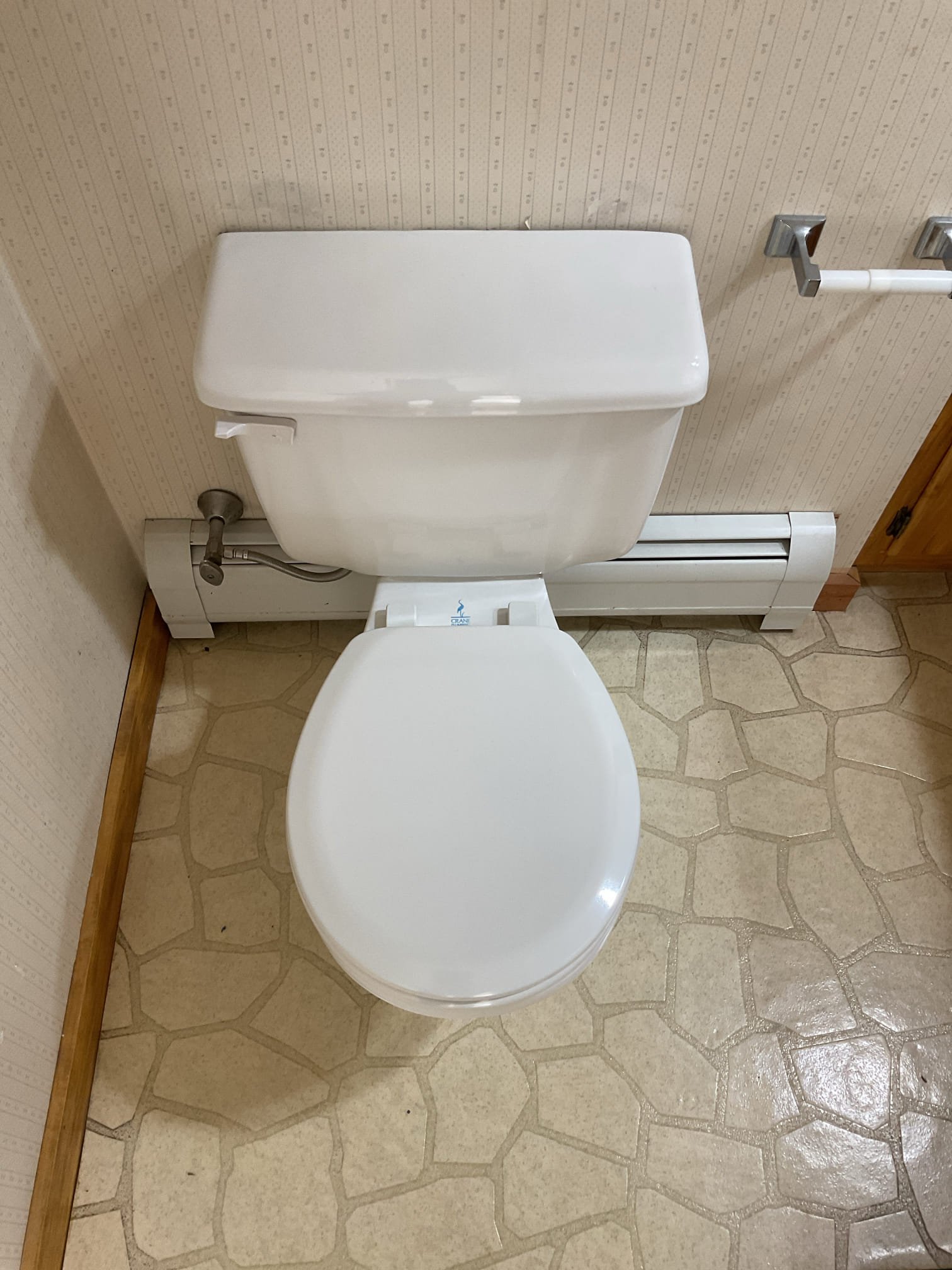 Service Performed:
	•	Responded to service call to remove toilet in preparation for upcoming flooring installation.
	•	Toilet was successfully pulled and removed.
	•	Customer is unsure of flooring completion timeline at this time.

Next Steps:
	•	Will schedule a return visit to reinstall (reset) toilet once flooring work is complete.
	•	Customer to contact us when ready for reinstallation.

We returned on November 4 to reinstall the toilet. After installation, we tested the operation, and everything is functioning properly with no leaks present. The invoice will be emailed to the customer.