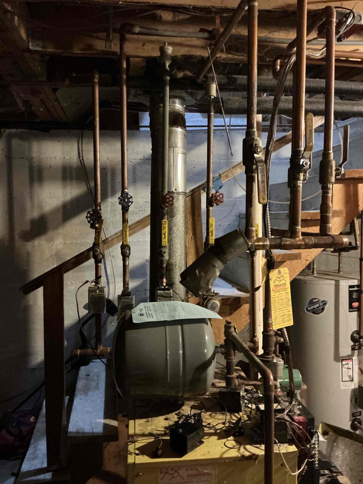 Looked at replacing system 200 oil boiler and indirect water heater