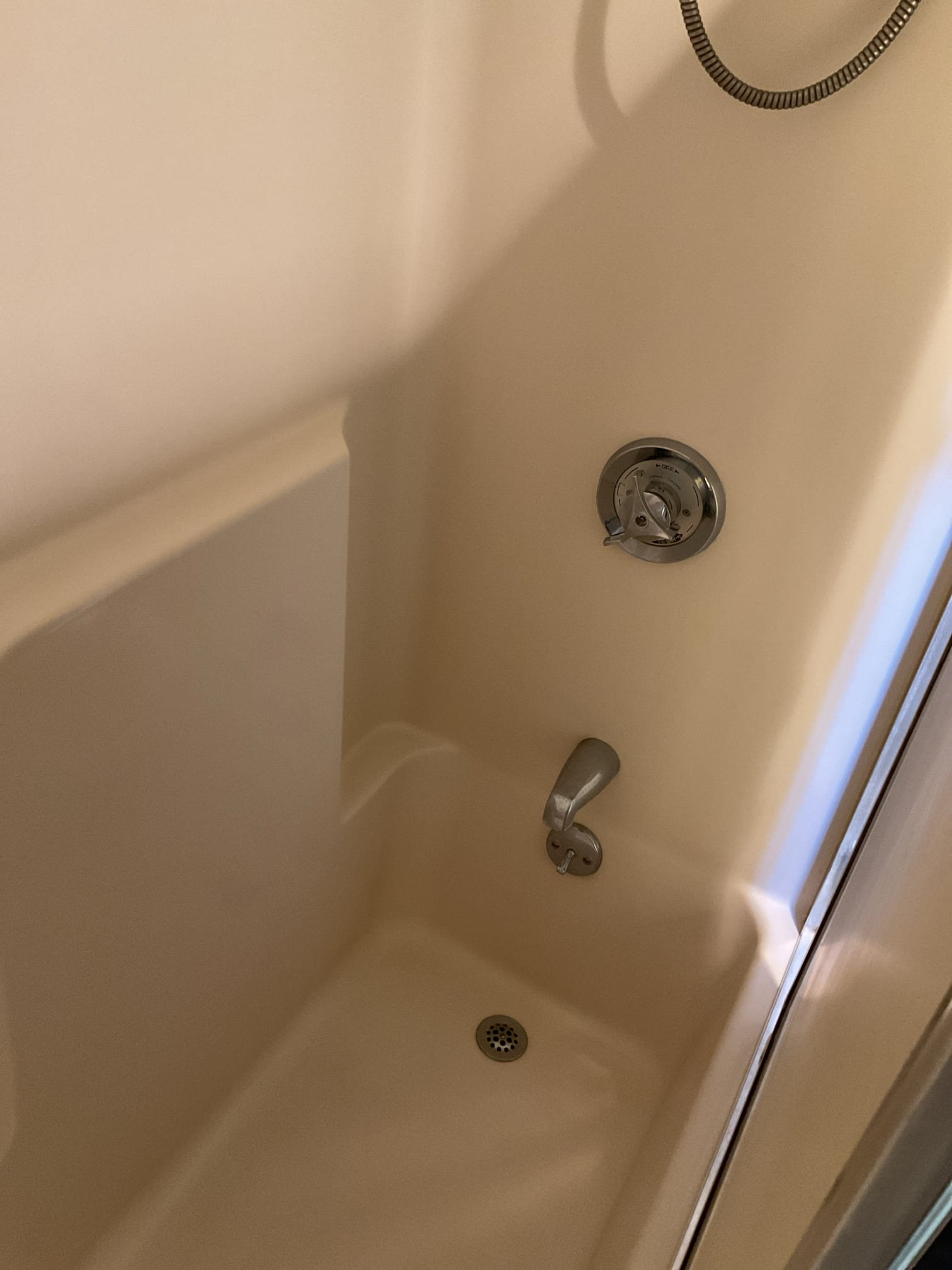 -Upon arrival tech found multiple issues throughout the system. Toilet in basement bathroom was running by. To address this tech replace flush valve. Tech replaced flapper style valve with canister style valve. Tech also replaced tank to bowl gasket. New handle is needed. Tech did not have correct one available. Return visit is necessary. 

-Tech also found that basement bathroom lavatory trap was extremely corroded and the pop up assembly was broken and stuck in the closed position. Tech removed 1-1/4” chrome traps with new tubular plastic trap to prevent future corrosion. Tech also replaced tank pop up assembly and tailpiece. 

-tech proceeded to check the utility room. Tech found that the constant pressure pressure tank was water logged and softener had not been serviced for a long time. Tech removed and replaced. 2 gallon pressure tank, removed and replaced injector and screen in softener, adjusted settings, adjusted time, and replaced 4x10 sediment filter with customer supplied se