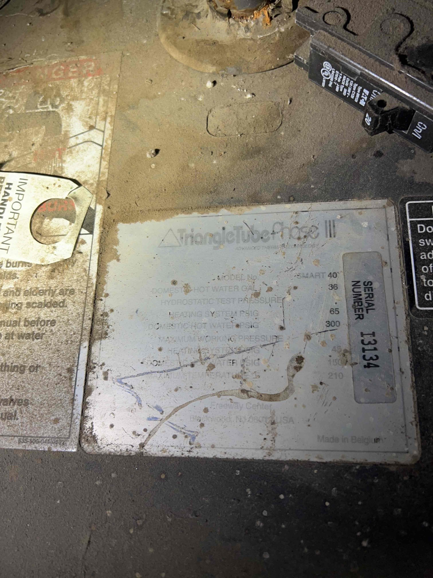 Arrived onsite to provide estimates for an annual tune-up and to investigate issues with the aquastat and circulator pump.
The customer reported that the aquastat was not functioning. Upon inspection, I found it to be rusty and corroded. They also mentioned that zone L gets hot even when there is no call for heat. Based on my assessment, installing a heat check valve would likely prevent heat migration in that zone.

Provided estimates for the recommended repairs, and the customer would like time to consider their options.