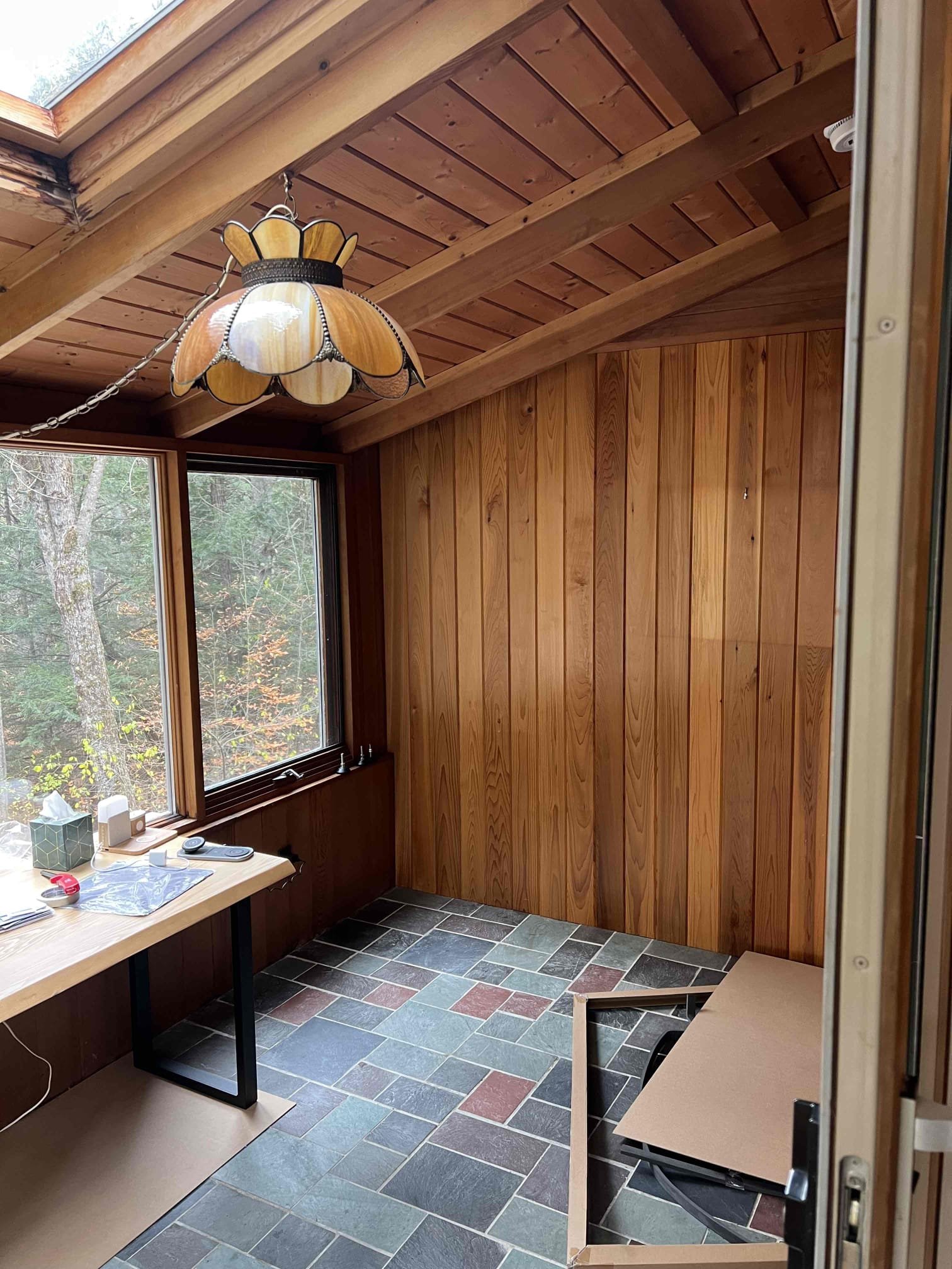 Arrived onsite to evaluate a propane boiler and HVAC system. The home has a 24-year-old Peerless boiler, a 19-year-old Rinnai tankless water heater, a mini split, and a central A/C system. The boiler has multiple issues and significant corrosion on the piping.

I informed them that we can service the HVAC system in the spring. They also expressed interest in adding heat to two sunrooms. We discussed several options, including baseboard heaters, room heaters, and mini splits.

They decided they would like estimates for replacing the boiler and water heater, as well as for adding heat to the sunrooms. We will follow up to schedule a consultation.