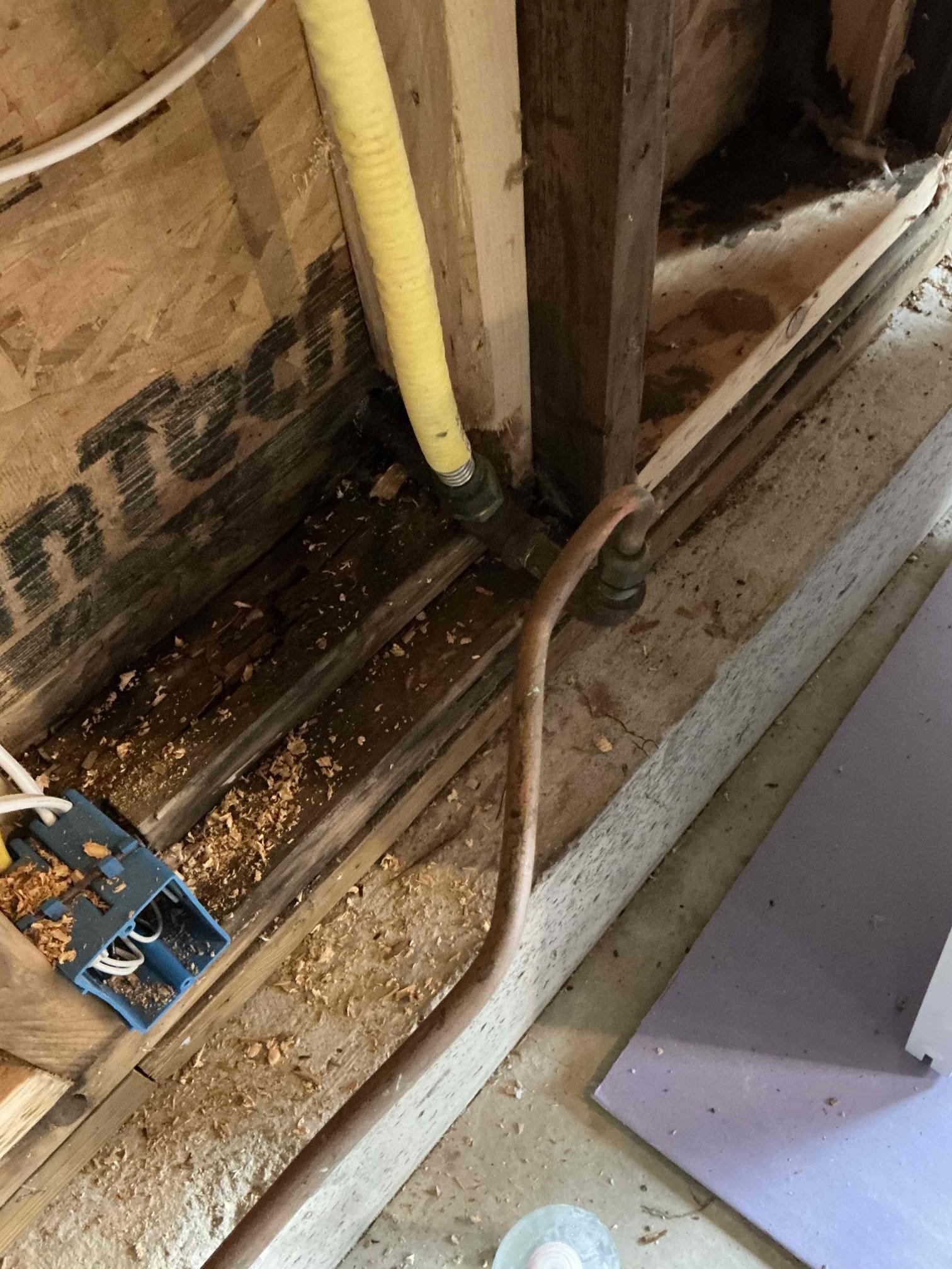 Looked at installing customer supplied rinnai heater