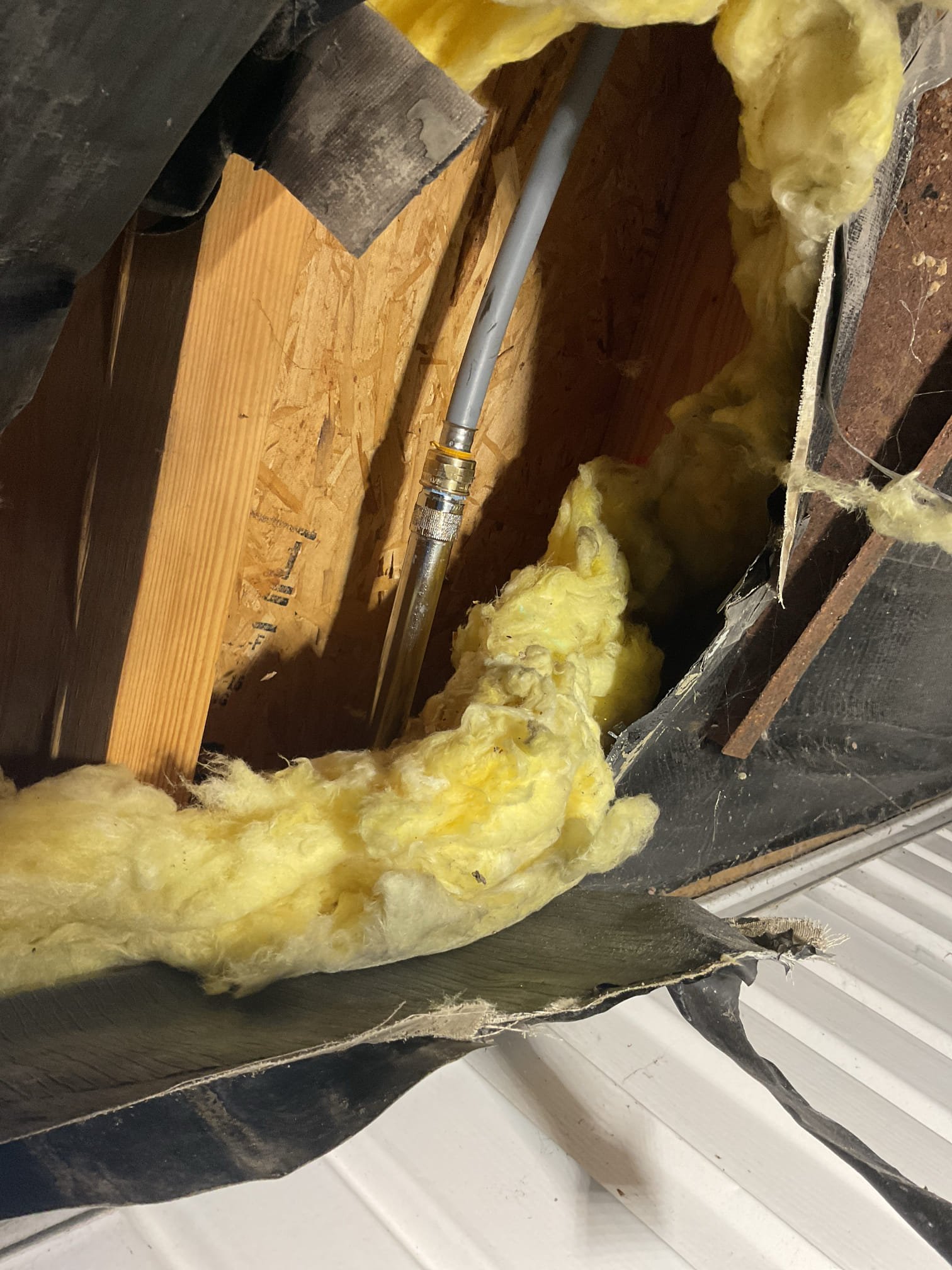 Upon arrival customer had a leak in their wall and a leaking sillcock. Tech removed old sillcock and disposed of it. Tech installed new frost free sillcock and used silicone on the back of the sillcock to seal the hole. 

-Tech then cut through the back of the wall to access leak. Tech found that water was coming from the shower arm. Tech removed shower arm and adapter going into shower arm. Tech then installed a drop ear 90 and adapted it to pex. No leaks present at time of service. 

-Tech caulked bottom of shower as a courtesy 