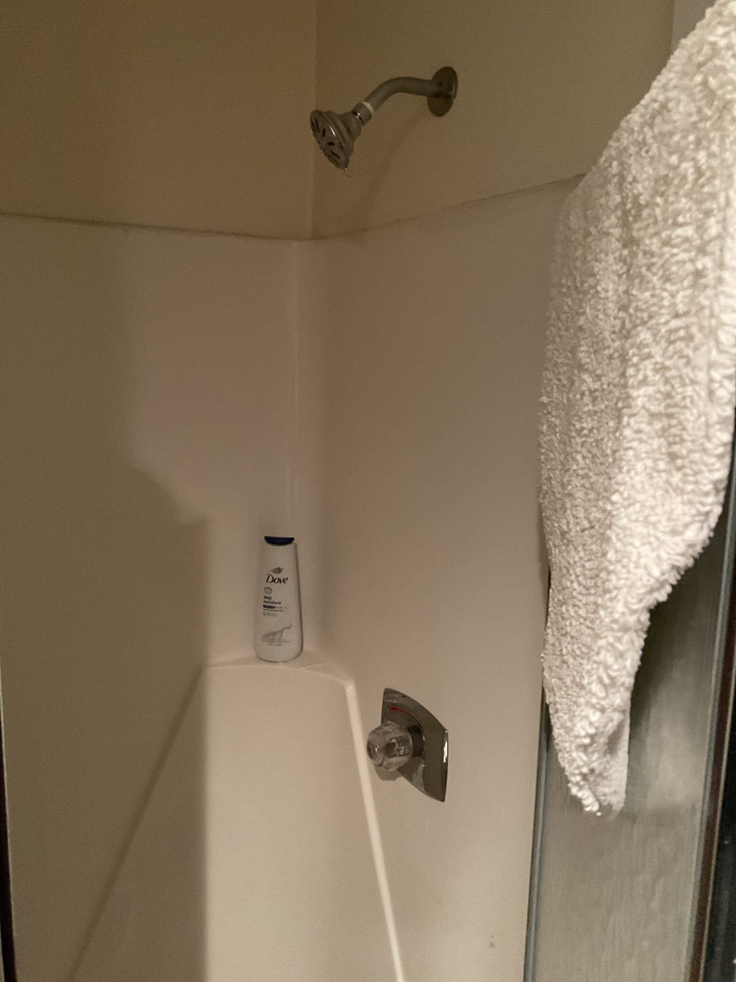 Shower Valve:
-The shower valve is not functioning properly, possible due to a worn cartridge, resulting in low cold-water pressure. We replaced the existing cartridge with a new Delta 1991 model in an attempt to restore proper water flow and ensure reliable shower performance.
-The water supply was shut off and the system fully drained. The valve handle and cartridge were removed, and the water was turned on slightly to test flow from the valve body. We observed minimal flow from the cold side and normal flow from the hot side, indicating a probable internal valve failure.
The valve body was cleaned, and new springs, seats, and a Delta cartridge were installed using appropriate lubricant. After restoring water service and testing operation, there was no improvement in fixture performance, confirming a valve failure requiring full replacement.
Tub Spout:
-The existing tub spout was difficult to operate and not functioning as intended. We replaced it with a new chrome top-lever style sp