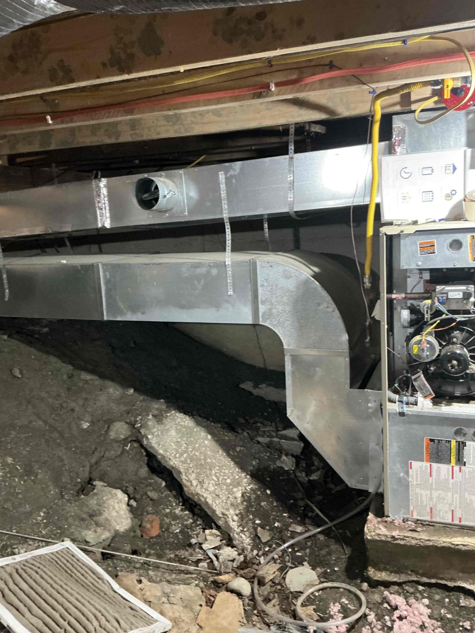 Looked at replacing propane furnace