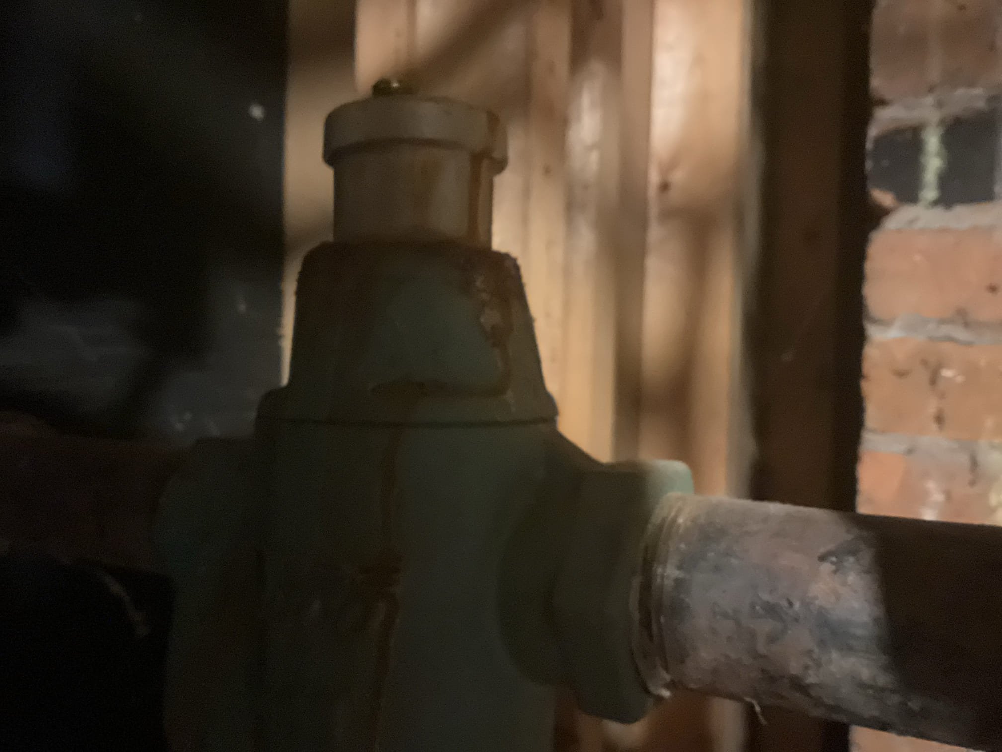 Replaced internals of hyvent. Was unable to remove the body to replace the whole unit. Spoke with customer and explained to him we can replace just the internals or replace the whole air separator and he preferred to replace the internals. Heated boiler up and cooled it off several times to confirm the fix worked and there is leak free operation 