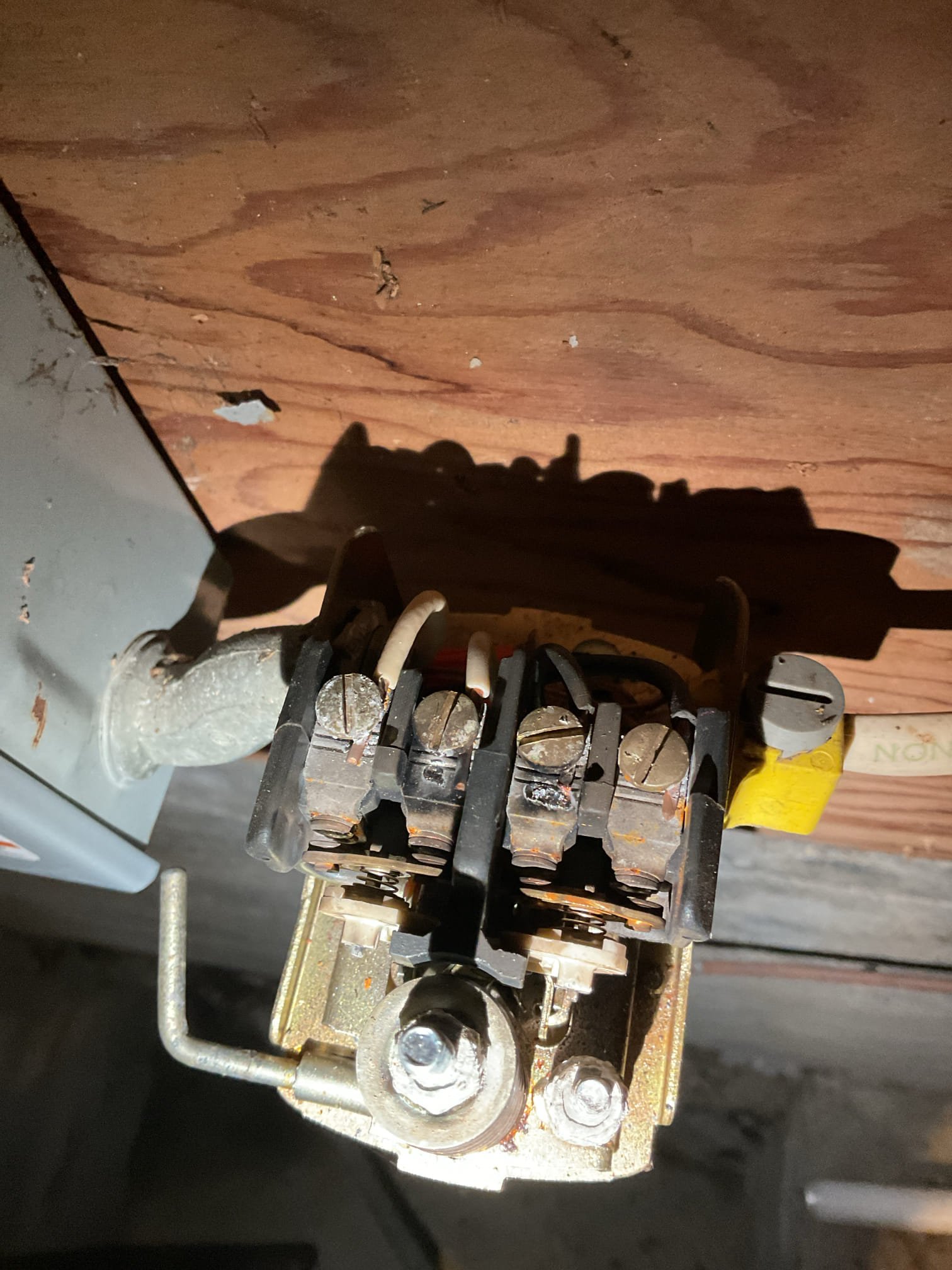 Service Summary:
Arrived on site due to a report of no water. The technician spoke with the property owner by phone and proceeded with a well system diagnostic to determine the cause. During testing, continuity checks were performed from the control box to the well pump wiring. Results showed no continuity on the red wire, indicating a likely break in that line between the control box and the well pump.

We proceeded to the well location to further test and pinpoint the break. Upon removing the well cover, it was determined that the wiring was not easily accessible and that we were not properly equipped to continue diagnostics at that time. The property owner was contacted, and we recommended Wragg Brothers for further evaluation and repair, as they are better equipped for this type of work.

While in the basement, we also observed that a new water heater had been recently installed; however, a mixing valve was not present. Per state requirements under the International Plumbing Code (