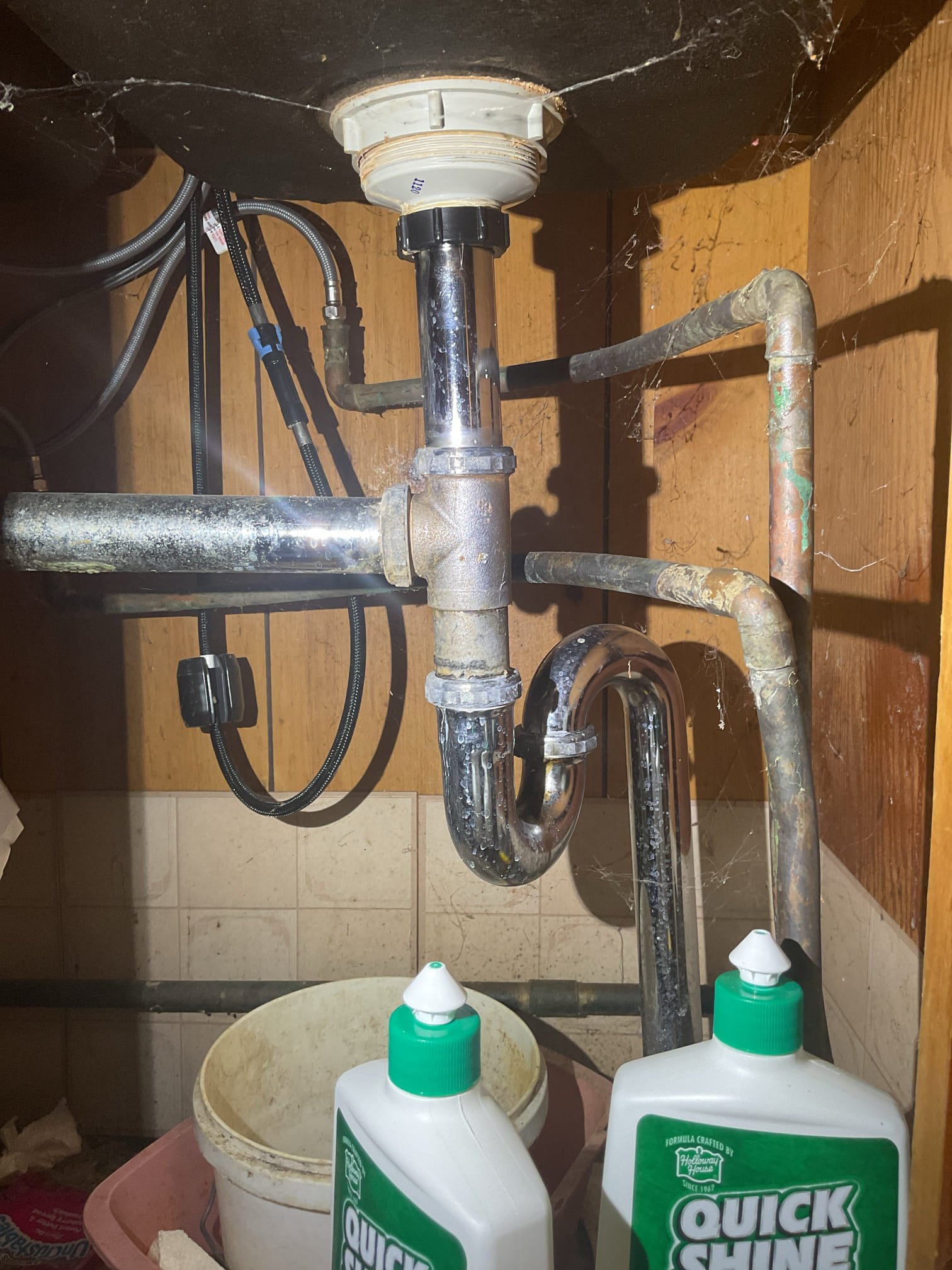 For this job I met with the homeowner to discuss the opportunity to limb in a new kitchen sink and dishwasher as well as installing a tub/shower in the primary bathroom. Estimates will be sent via email