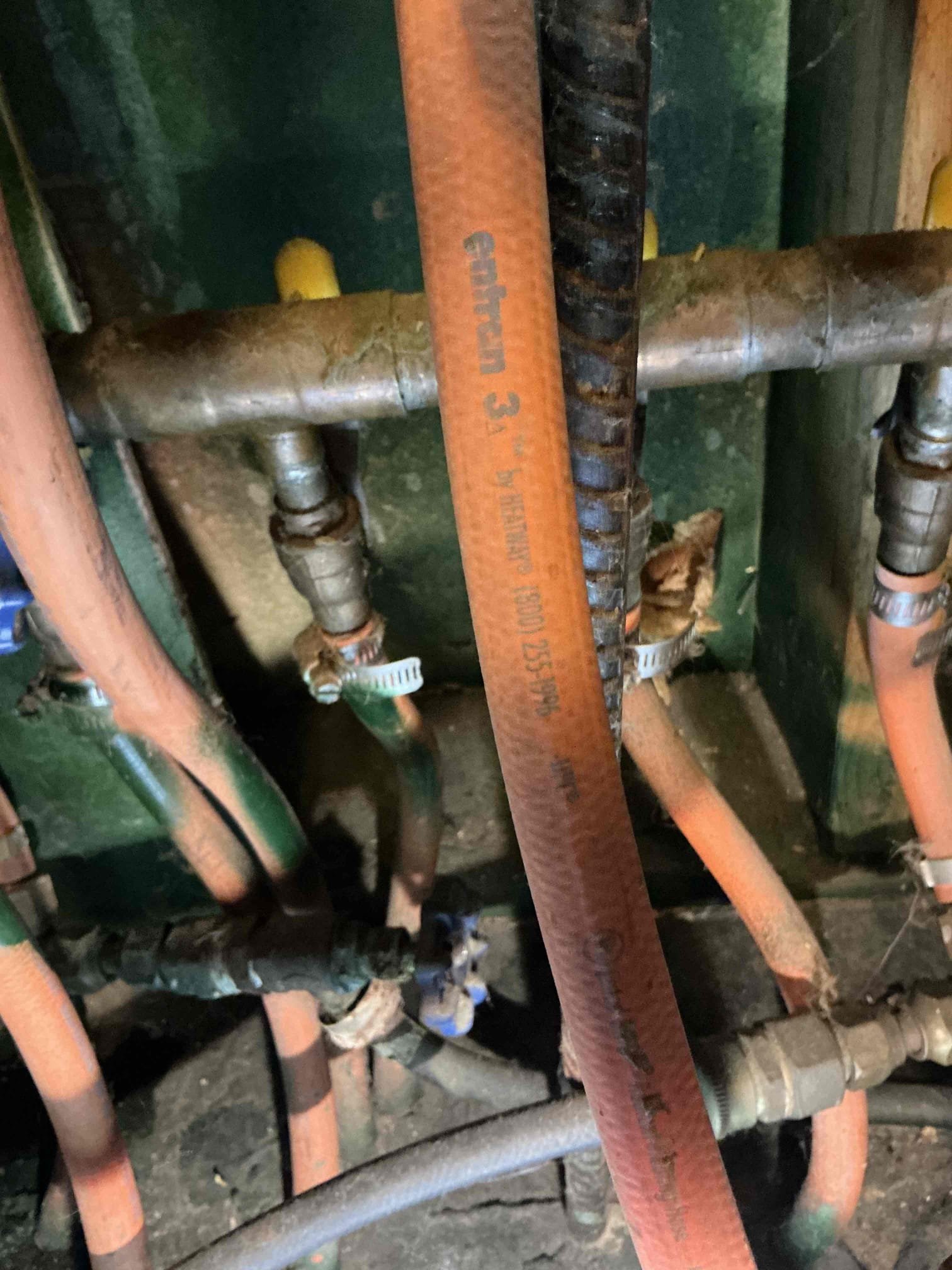 Looked at replacing manifolds 