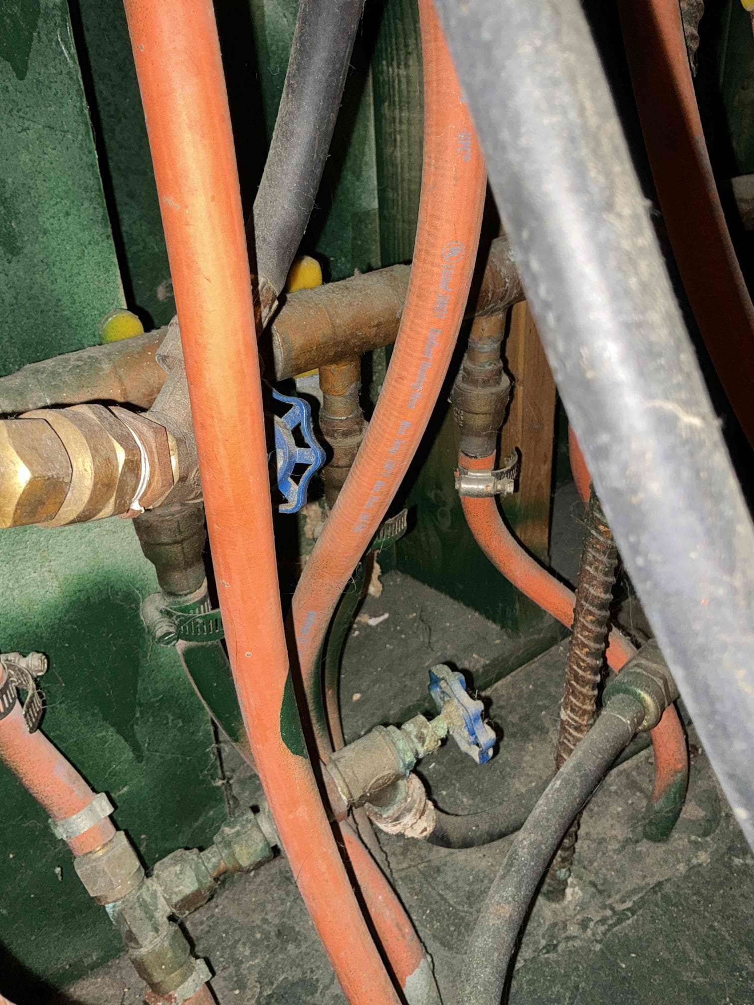 Looked at replacing manifolds 