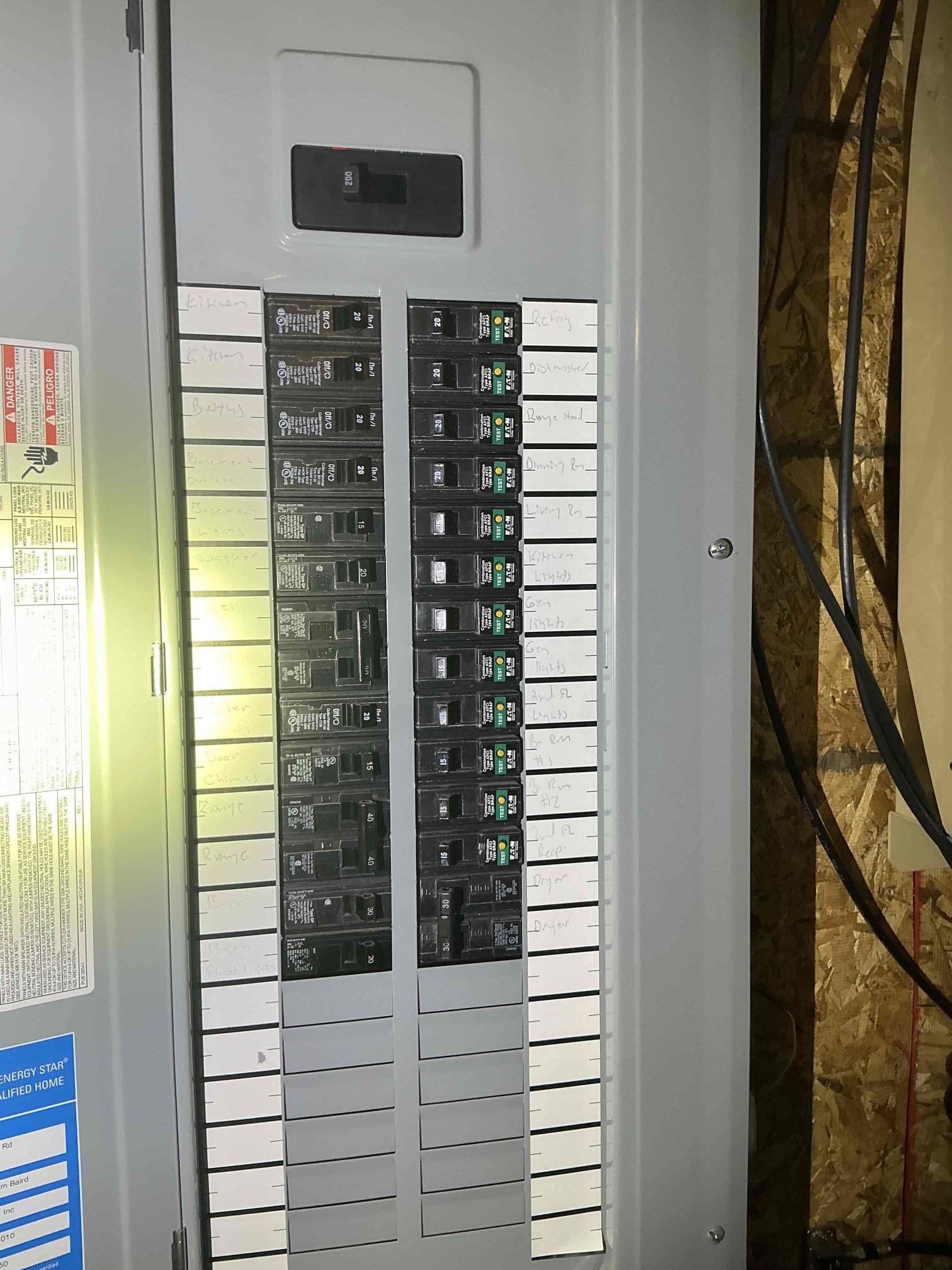 Looked at installing two zone heat pump and adding more baseboard to dinning room 