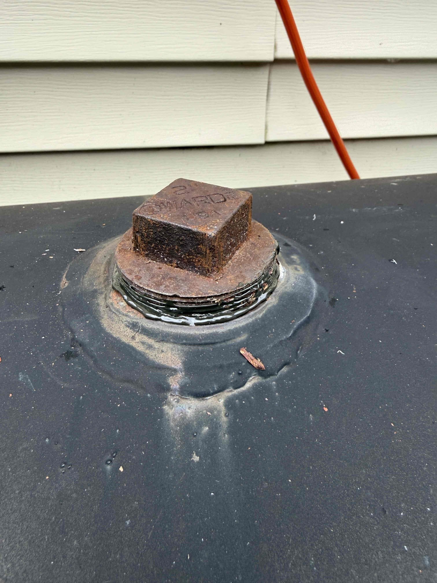 
Replaced the gauge and vent combination on the exterior oil tank to improve accuracy and ease of reading. Upon inspection, it appears the copper supply and return lines entering the tank have become slightly bent upward over time due to normal usage. This may prevent the system from utilizing the full capacity of the tank, as the pickup line may not reach the lowest level of oil.

The system is currently operating as a two-pipe supply and return configuration using compression fittings. We recommend scheduling an estimate in the spring to replace the existing oil lines from the tank to the furnace to ensure optimal performance and reliability.

The vent whistle was tested and is functioning properly at this time.


Recommendations:
	•	During the winter season, do not allow the oil level to drop below 1/4 tank to avoid fuel supply issues related to line elevation.
