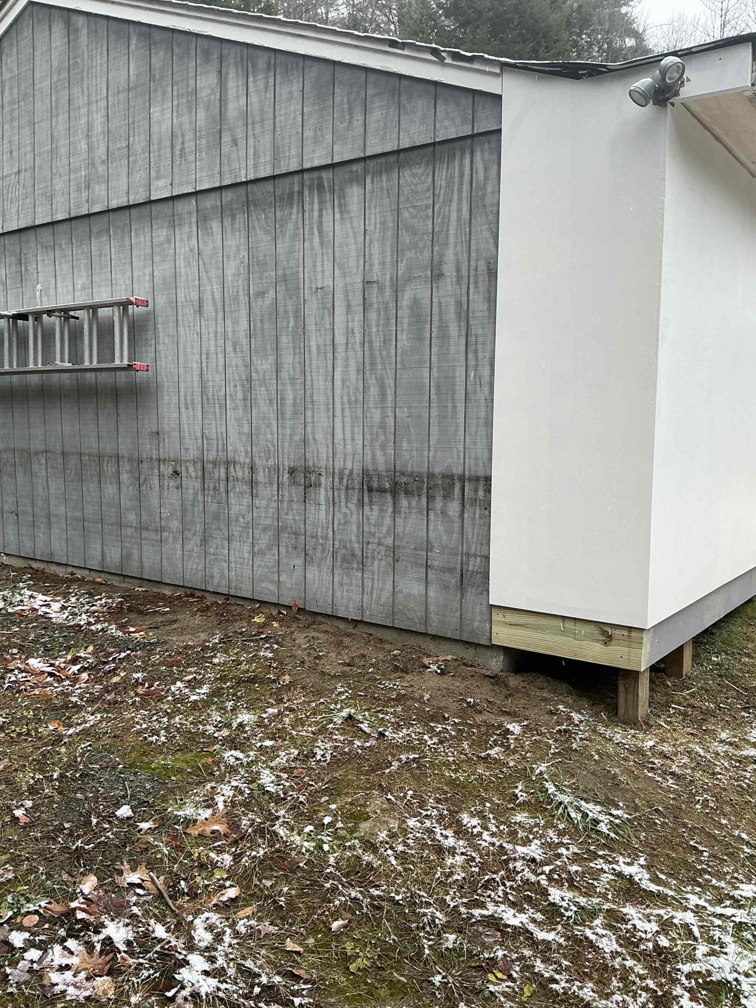 Looked at adding heat to garage 