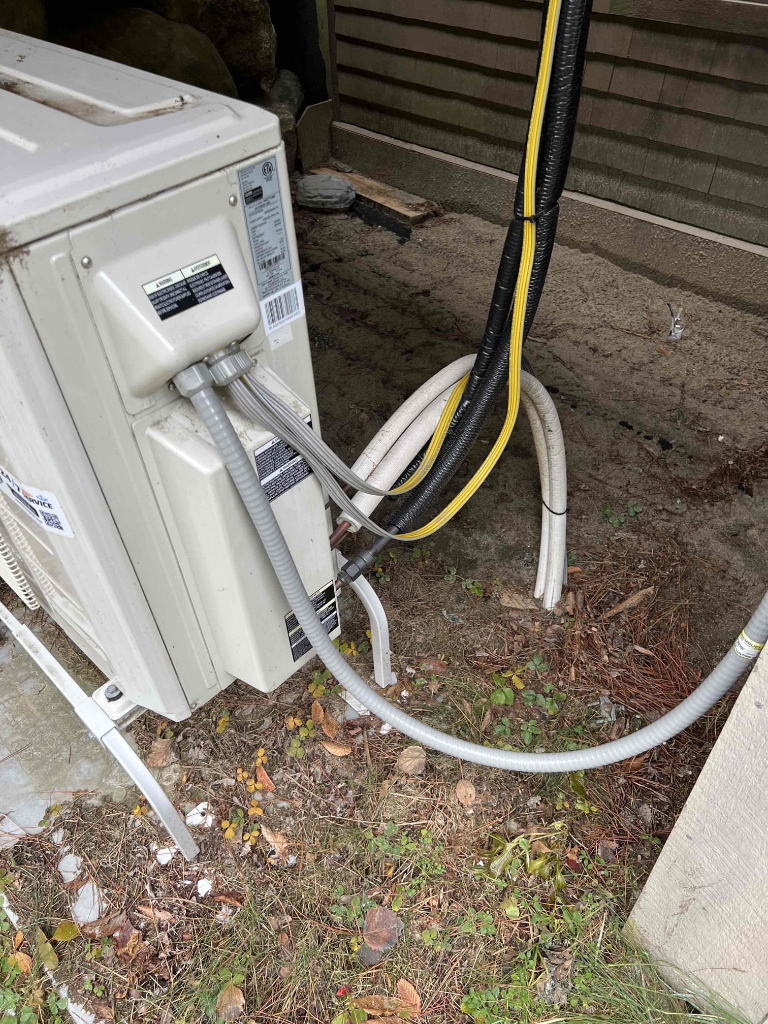 Arrived onsite to investigate a no-heat issue on a mini split system with one outdoor unit and two indoor units. I ran the system on high heat and experienced a P6 error code. I presented an estimate to diagnose the code, but they decided to hold off for now since they have another heat source available. I also provided estimates to clean the mini splits in the spring and to replace the thermostat on the downstairs fireplace.