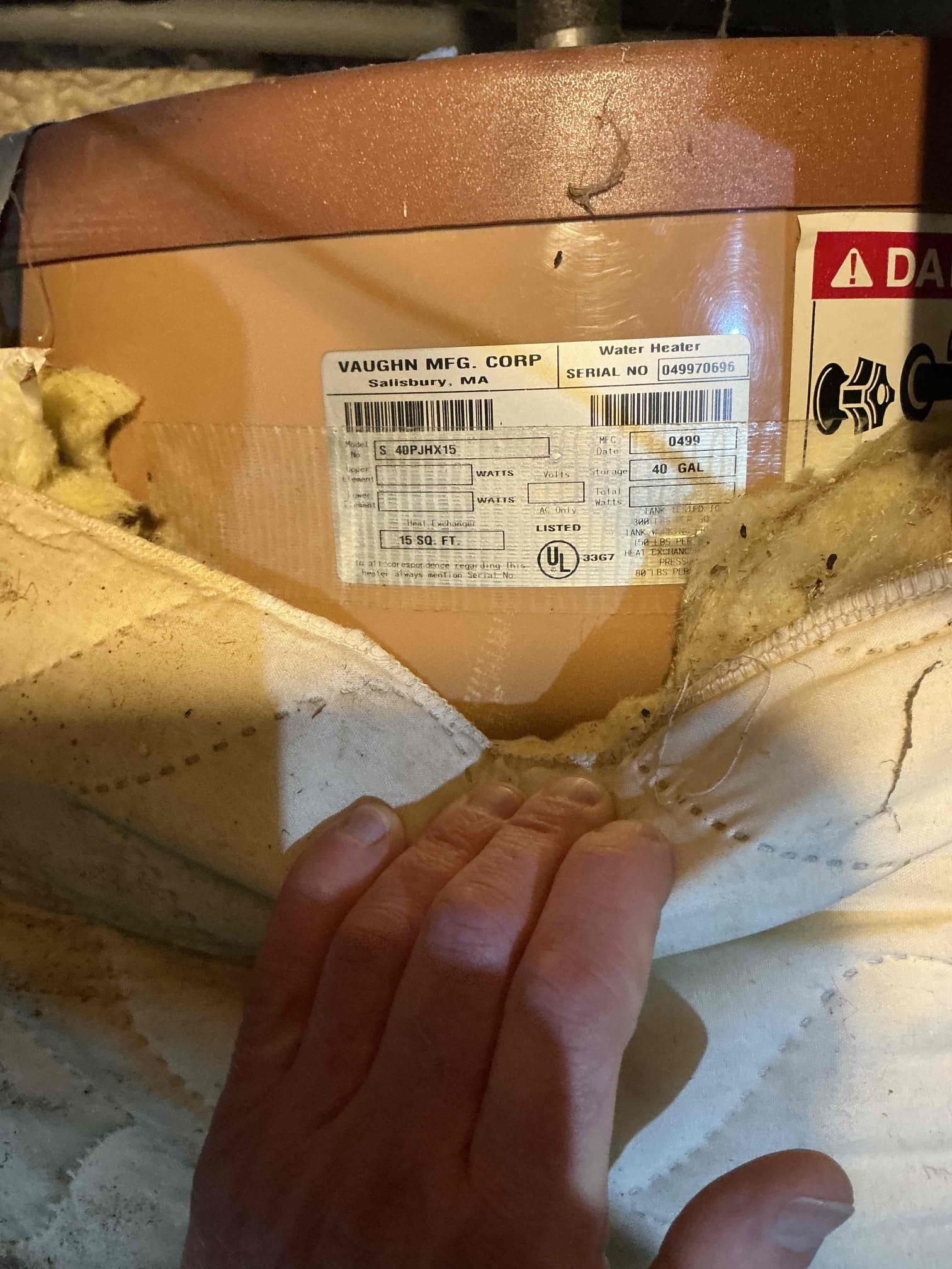 Looked at replacing boiler and water heater