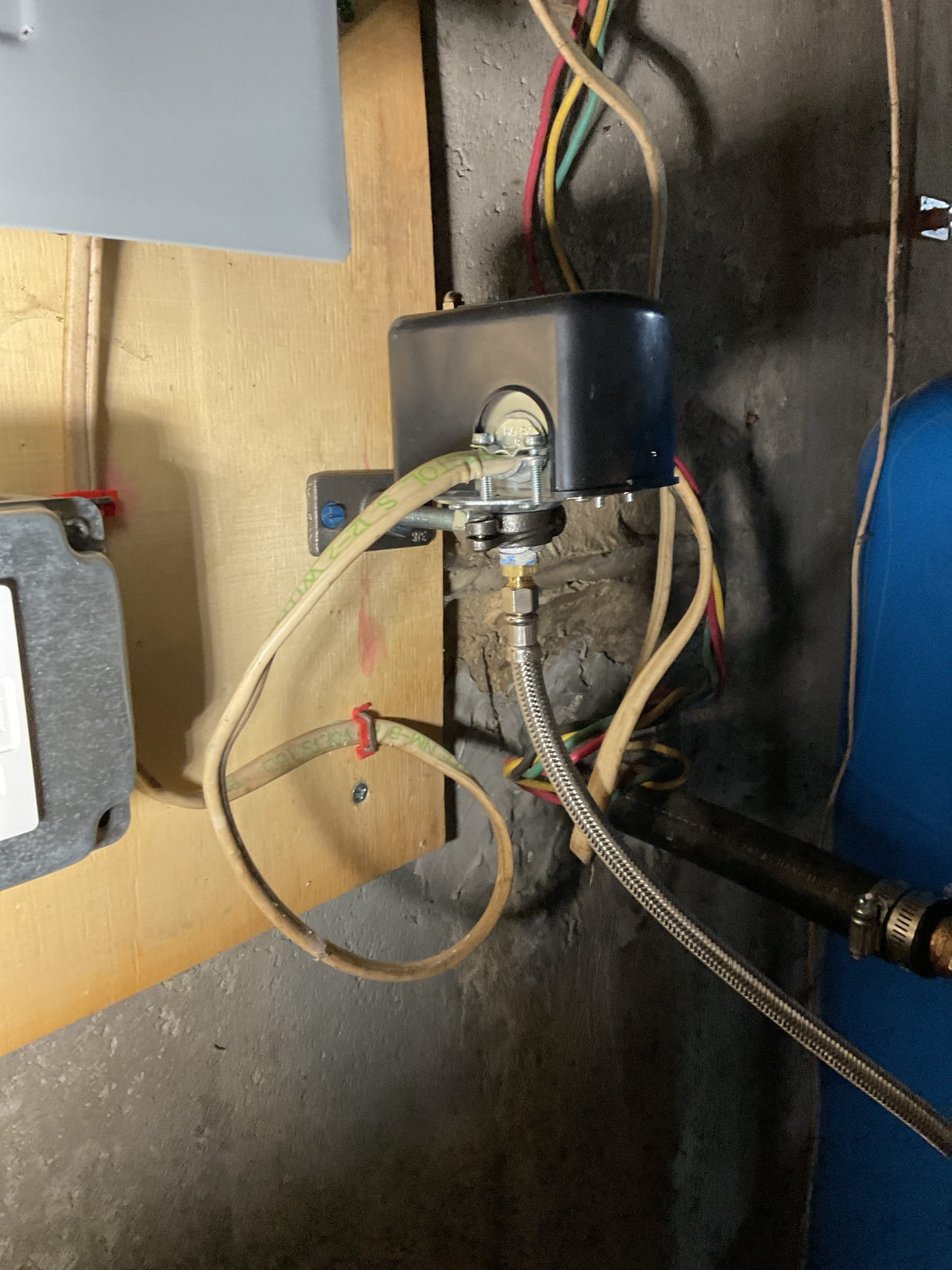 -The existing pressure tank has failed due to a ruptured internal bladder and age-related deterioration. We recommend replacing the unit with a new 32-gallon pressure tank to restore consistent water pressure and improve overall system efficiency.
-The kitchen drain line was found to have a failed fitting and improper pipe pitch, resulting in poor drainage. Due to limited access, we will replace the affected drain line and correct the slope within the attic to ensure proper flow and prevent future leaks or backups.

Completed Work:
The rubber tee fitting on the vent line was removed and replaced with a new PVC 90° fitting. The vent line serving the kitchen was previously capped; the bathroom vent line was confirmed to be properly pitched and supported at 4-foot intervals.
-The existing drain line entering the kitchen cabinet wall was cut and capped flush with the wall. The section of drain piping below the floor was also capped, and the line was cut further back to allow for proper ada