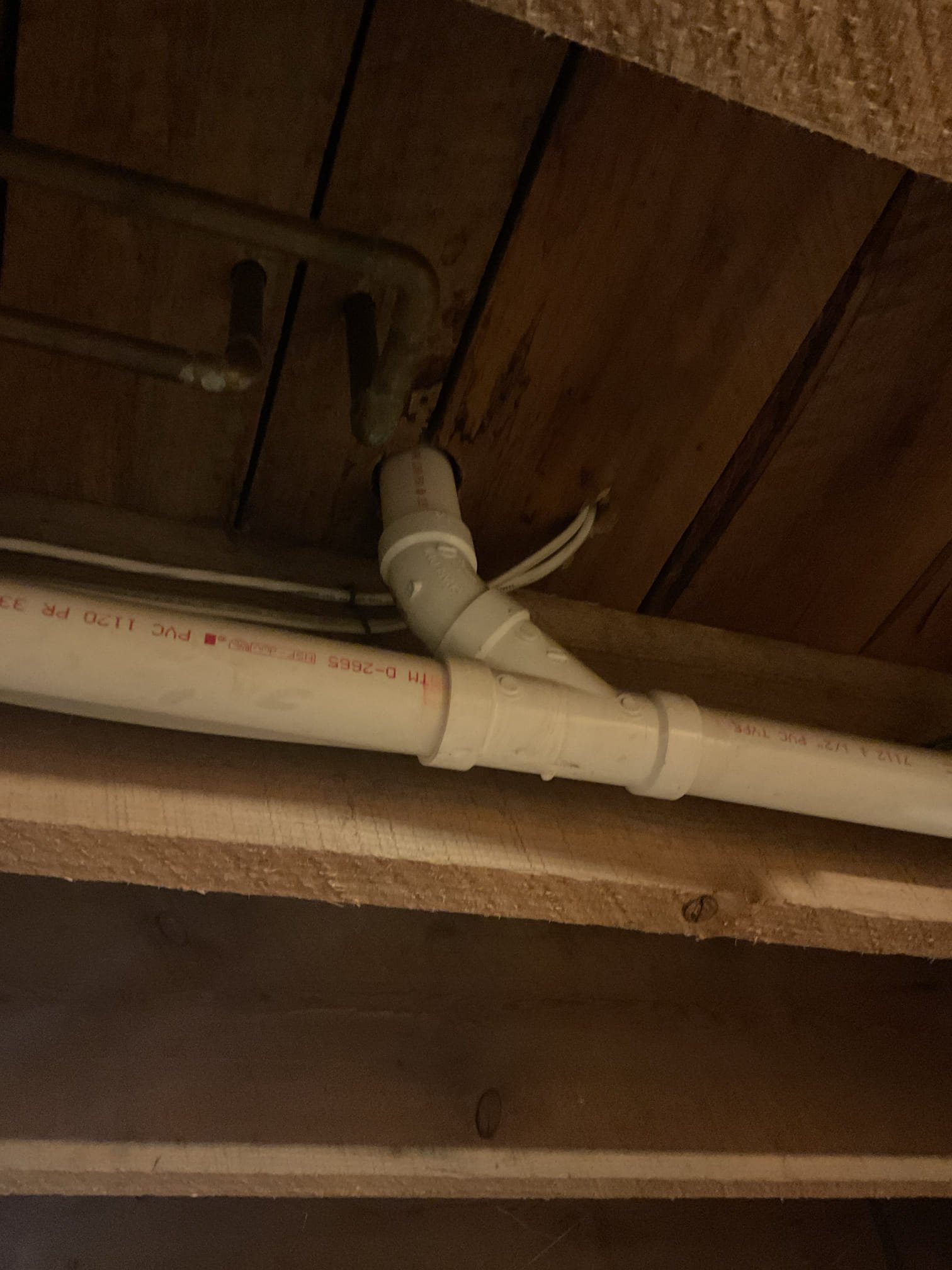 For this job I met with the homeowner to discuss the opportunity to relocate the washer and dryer from the first floor bathroom o the basement so the homeowner can install a sauna. The relocation of the washer and dryer will require the installation of a drain pump to discharge the waste water from the laundry. Estimates will be provided via email
-The existing well pump and pressure tank were installed in 1997. Estimates will be included for these two items. 