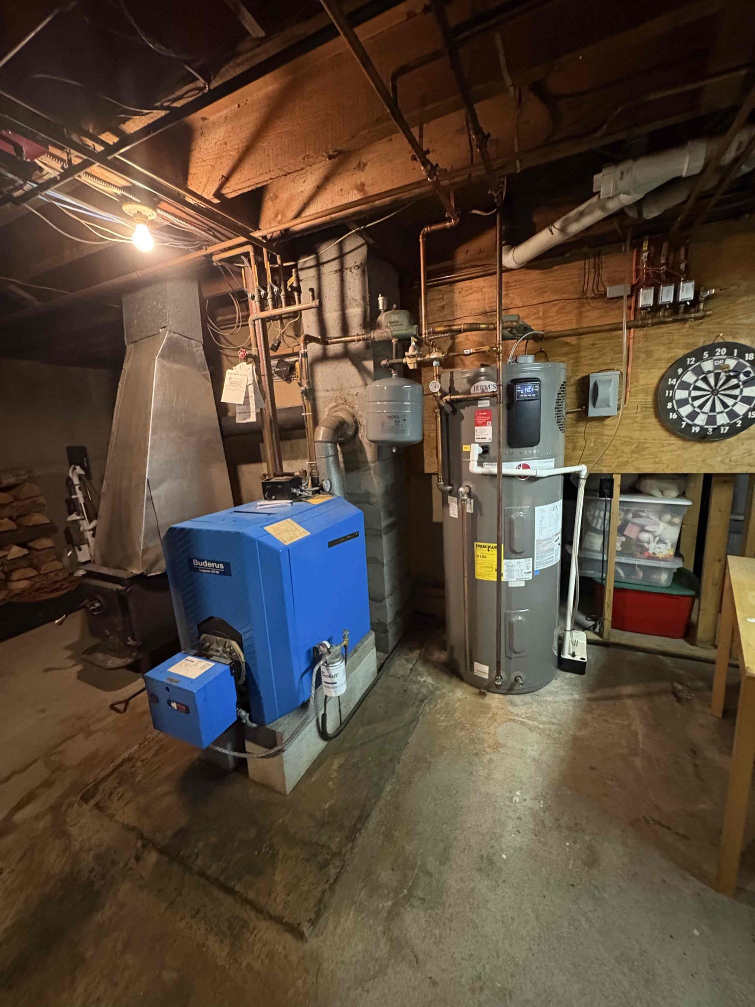 Upon arrival, I investigated a reported error code on the Rheem hybrid water heater, which was not operating in heat pump mode. Diagnostic testing confirmed that the evaporator temperature sensor had failed. Rheem will be sending Steve a replacement thermistor; however, I installed a new one today to restore operation. After replacement, I verified that the system is functioning correctly and that heat pump mode is operating as intended.

During the visit, I also noted a strong sulfur odor in the water at both the bathroom and kitchen fixtures. I collected a water sample for further evaluation and will arrange for a plumber to visit the home to assess possible treatment options.
