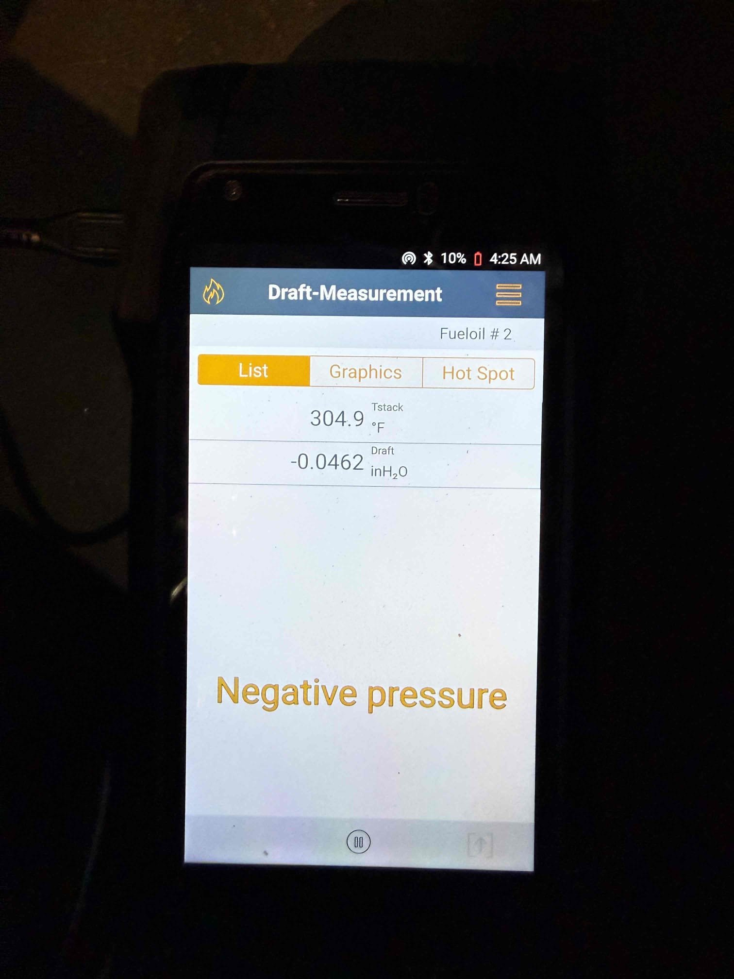 The customer reported that their oil boiler would run but would not stay lit. With the customer’s approval, I performed a full annual service, including replacing the nozzle and strainer, and brushing and vacuuming the boiler and smoke pipe. I also vacuumed the heat exchanger as thoroughly as possible; however, the boiler door cannot open fully due to the piping configuration.

During the inspection, I found the electrodes to be excessively worn and in need of replacement. With the customer’s approval, I installed new electrodes. I then performed a combustion test, draft test, and verified pump pressure and pump cut-off. I also checked all system safeties to ensure proper operation, including confirming that the boiler shuts off at high limit.

The boiler is now igniting and running properly, and all systems are operating as expected at this time.