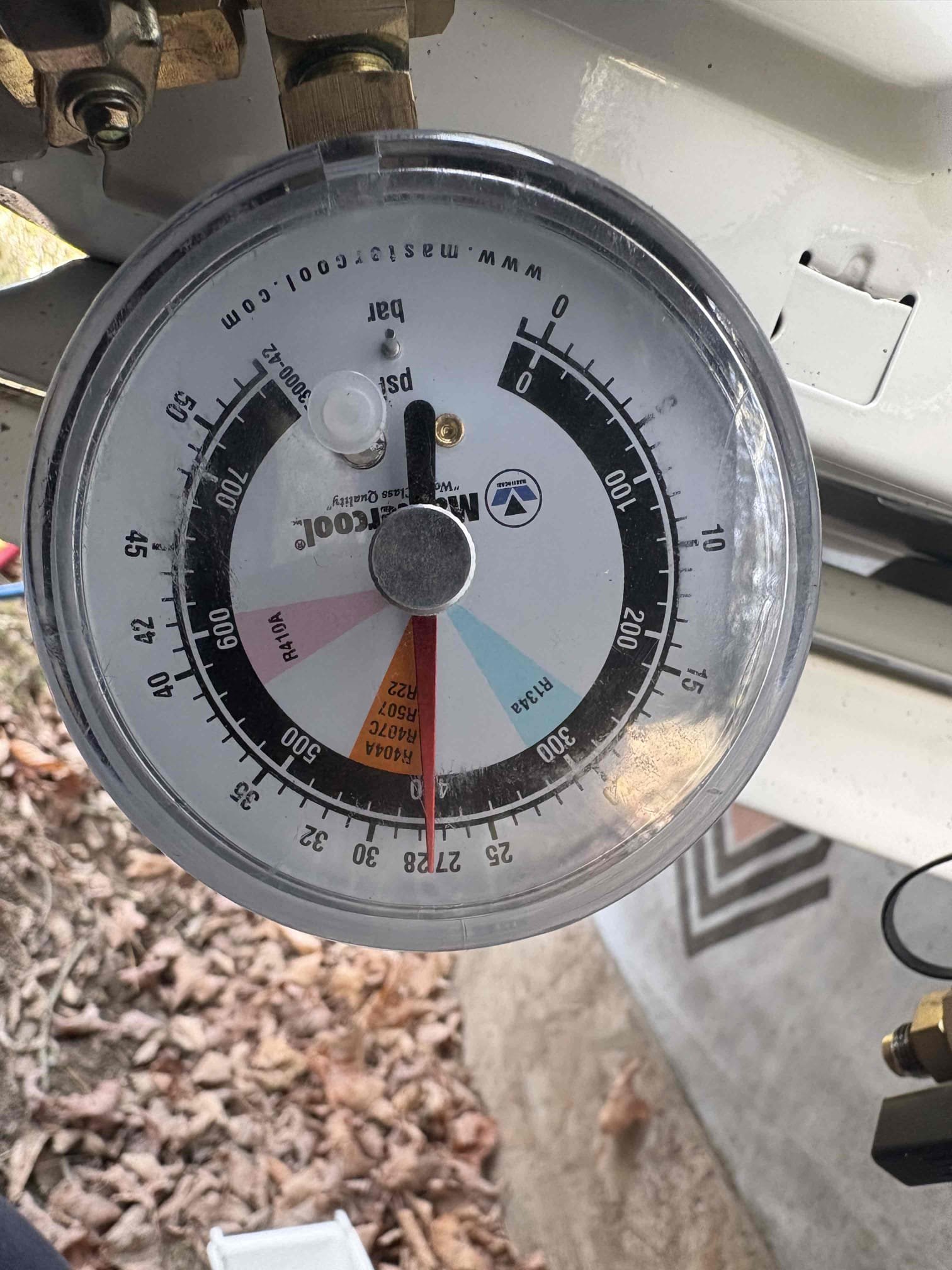 Arrived on scene to finalize a customer installed mini split system. I performed a nitrogen leak test at 450 psi. No leaks were detected. I evacuated the system, performed a nitrogen purge at 500 microns, and vacuumed the system down to below 100 microns. I performed a rise test and confirmed a stable vacuum. I released the refrigerant charge and placed the system into operation. I confirmed proper operation of the system.