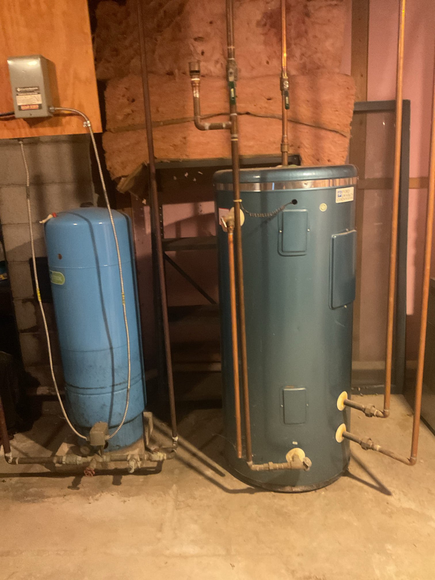 Replaced circulator on boiler side of indirect water tank. Brand new Moen kitchen faucet it dripping and needs to be replaced. Also need to create estimate to replace half bath lav faucet. This one will have a degree of difficulty to replace