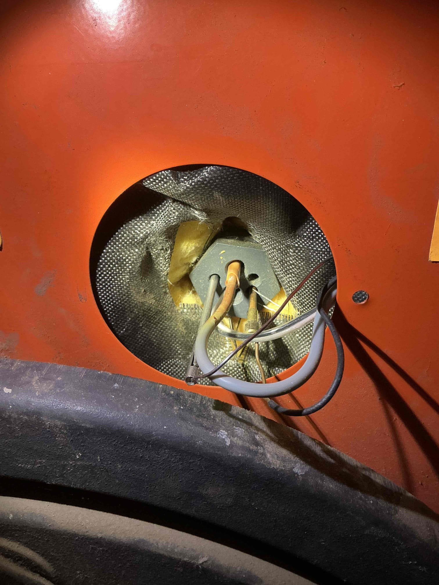 Looked at replacing failed oil boiler