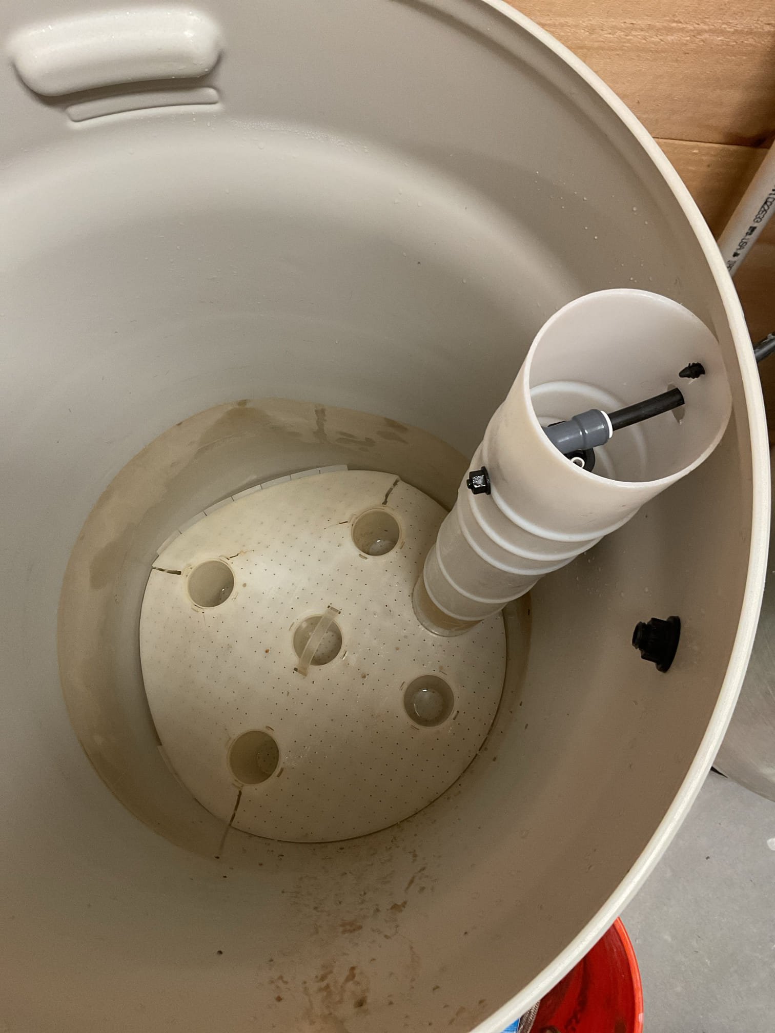 Raw FE: .5 PH: 7.5 H: 41

Treated FE: .5 PH: 7 H: 39

Customer had issues with water quality. Upon inspection tech found gravel in brine tank and the system had never been serviced. Tech cleaned gravel out of brine tank and reassembled grate. 

Tech then took raw and treated field test. Tech adjusted system setting from 20 grains of hardness to 41. Tech then removed injector and screen and replaced them. Old injector was plugged. 

Tech started a cycle and adjusted time on head. 

NEXT SERVICE 11/20/26