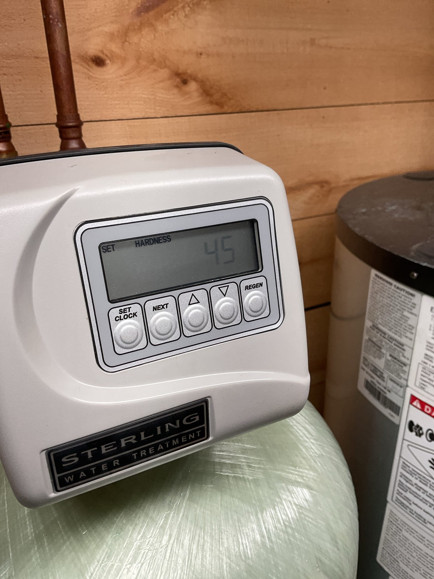 Raw FE: .5 PH: 7.5 H: 41

Treated FE: .5 PH: 7 H: 39

Customer had issues with water quality. Upon inspection tech found gravel in brine tank and the system had never been serviced. Tech cleaned gravel out of brine tank and reassembled grate. 

Tech then took raw and treated field test. Tech adjusted system setting from 20 grains of hardness to 41. Tech then removed injector and screen and replaced them. Old injector was plugged. 

Tech started a cycle and adjusted time on head. 

NEXT SERVICE 11/20/26