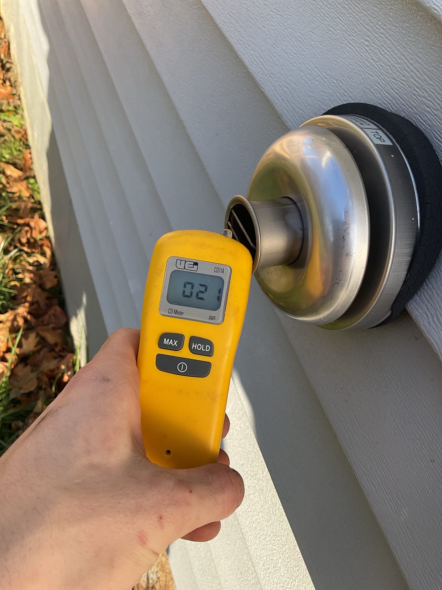 Arrived on site to diagnose f11 code on Rinnai wall heater. After our initial inspection, we just offered to do a complete tune up which would usually allow us to find the cause of the error code. F11 is usually a no flame detected error. 

The tune up was accepted so we took apart the unit to get to the Ignitor electrode and flame sensors. They were fairly worn out and dirty. We cleaned them and provided and estimate to replace as this is likely the culprit. Bruce mentioned that he wanted to speak with his spouse before accepting the work to replace them. We cleaned them as well as we could and reinstalled. We then test ran the unit and checked for CO leaks and CO levels at the exhaust outside. No leaks or error codes present. CO levels in the exhaust were normal at ~20ppm. System is working properly at this time. However, we recommend replacing the Ignitor electrode and both flame sensors. 

Thank you for your business!