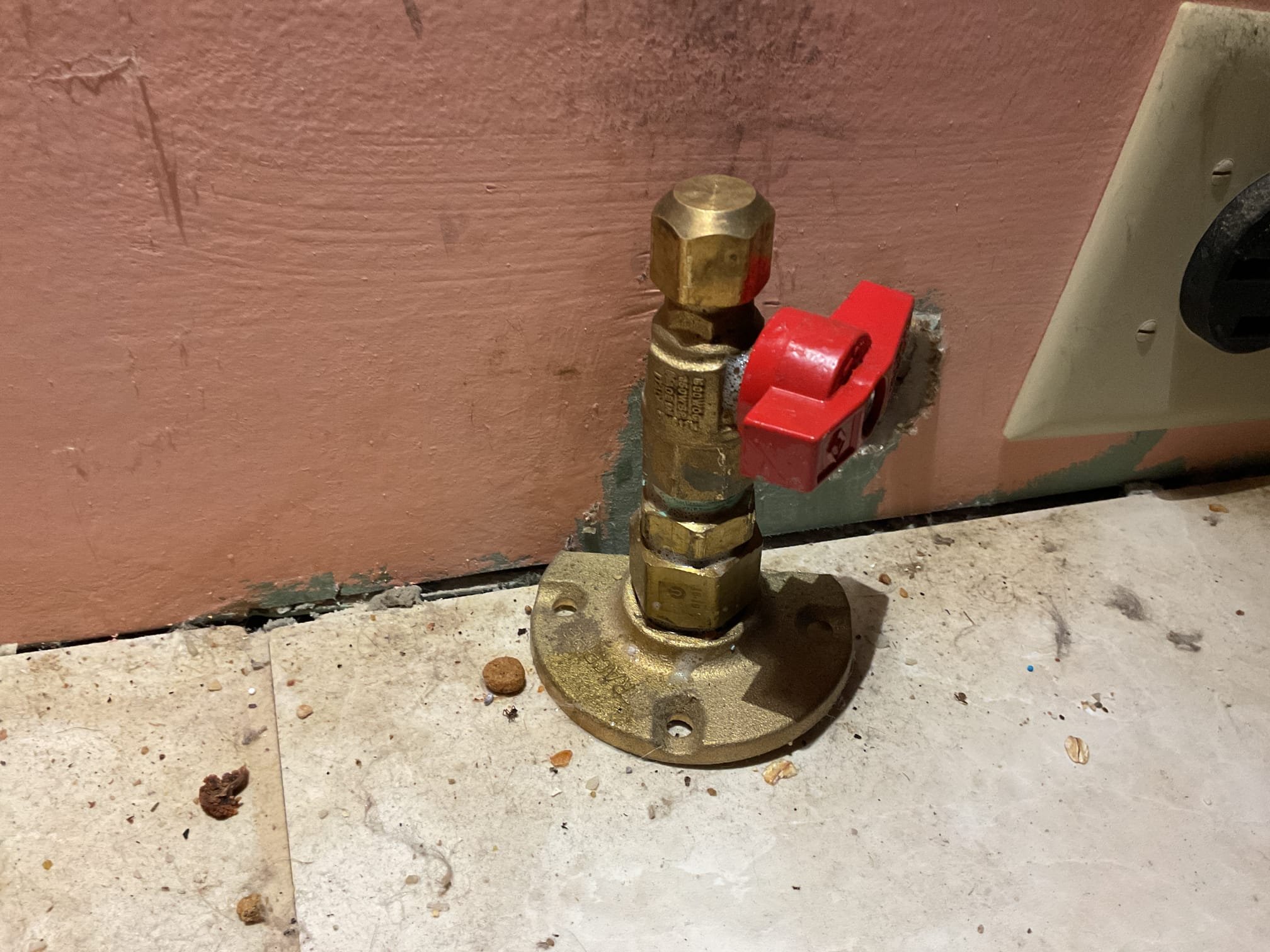 Arrived on site to cap gas line going to stove. After looking at what the job entailed, we provided an estimate to do the work. It was accepted so we pulled the stove out to remove the gas line. Closed the supply and unplugged the stove. Removed gas line and capped it using a flare cap. Bubble tested to check for leaks. No leaks present. Plugged stove back in so that the customer can still use the electric oven.

Thank you for your business!