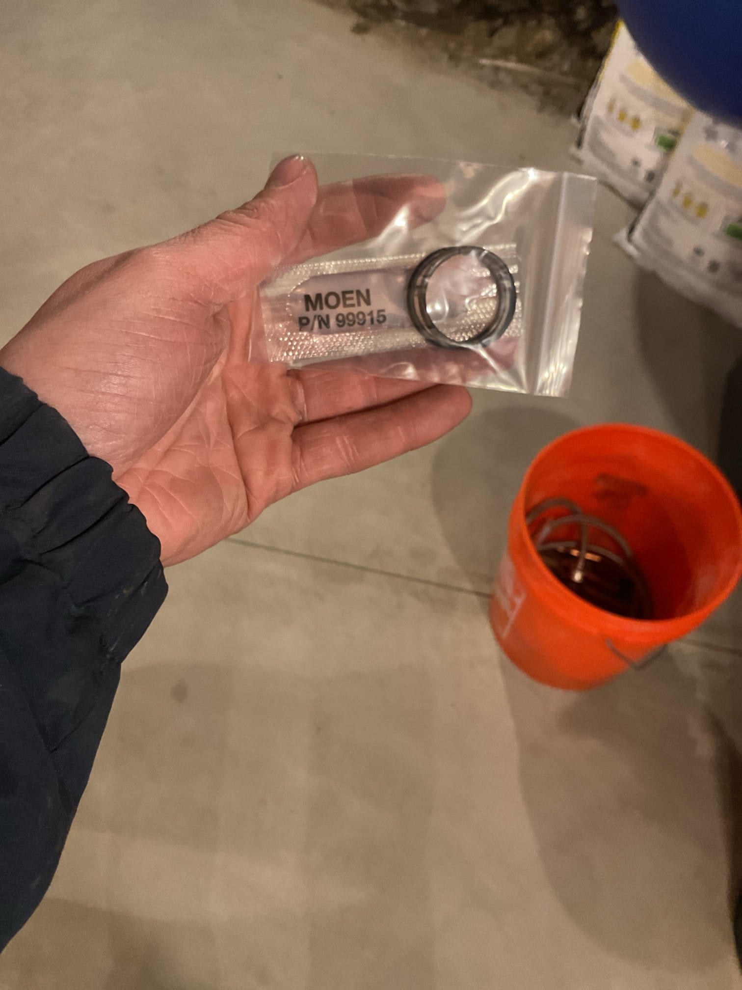 Upon arrival tech found that customer wanted an automatic leak detecting shutoff. Customer also had an automatic sediment filter and a softener. 

Tech started by servicing softener. I field tested the raw and treated water and replaced the injector and screen. I then tested the function of the system. Both systems are working well. 

I then removed a section of pipe. I installed two ball valves on each side of the system and a boiler drain for serviceability. I then installed a wye strainer to prevent the build up of debris in the shutoff. I then installed the shutoff. 

I then set up the system with the customer. We then set the system to the standard level to prevent unnecessary shutdowns. 

System is functioning properly with no leaks present at time of service. 


Raw field test.   PH: 7.5   FE: Trace.  H: 10

Treated field test.   PH:7.5   FE:0   H:0 