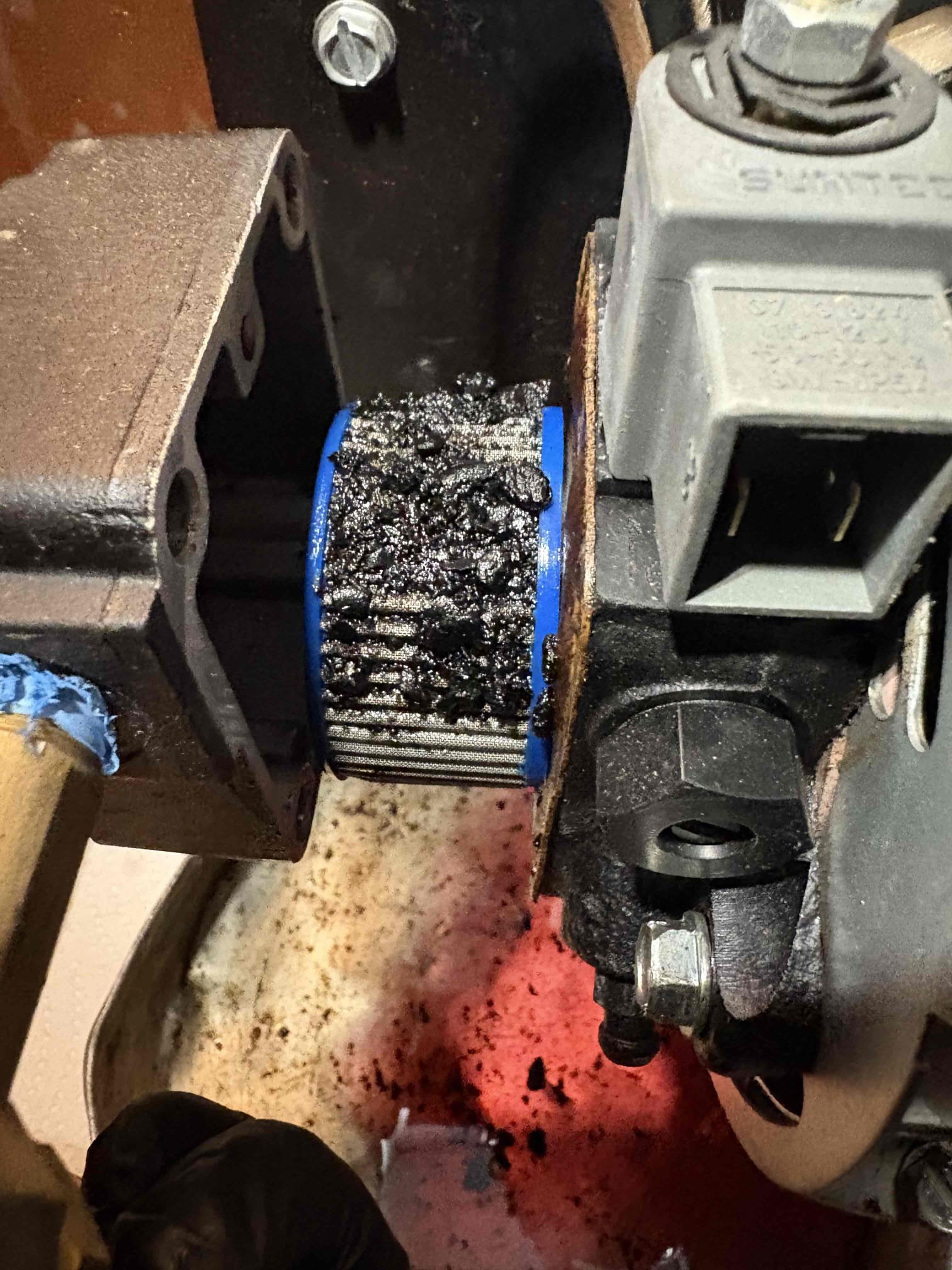 Thermo Pride Oil Furnace – Annual Maintenance
Performed annual maintenance on the Thermo Pride oil furnace. Replaced the nozzle, oil filter, and strainer. Noted significant oil sludge present in the strainer; confirmed proper oil pump pressure. Brushed and vacuumed the heat exchanger and flue pipe. Tested and verified the operation of all system safeties and burner components. Inspected and cleaned the fan motor and confirmed proper operation. Completed combustion, smoke, and draft tests.
System is operating properly at this time.

Oil-Fired Water Heater – Annual Maintenance
Performed annual maintenance on the oil-fired water heater. Replaced the nozzle and strainer. Brushed and vacuumed the heat exchanger and flue pipe. Tested and confirmed the operation of all system safeties. Completed combustion, smoke, and draft tests.
System is operating properly at this time.

Low Water Pressure Concern
Mary reported low water pressure at all fixtures throughout the home. Upon evaluation, the we