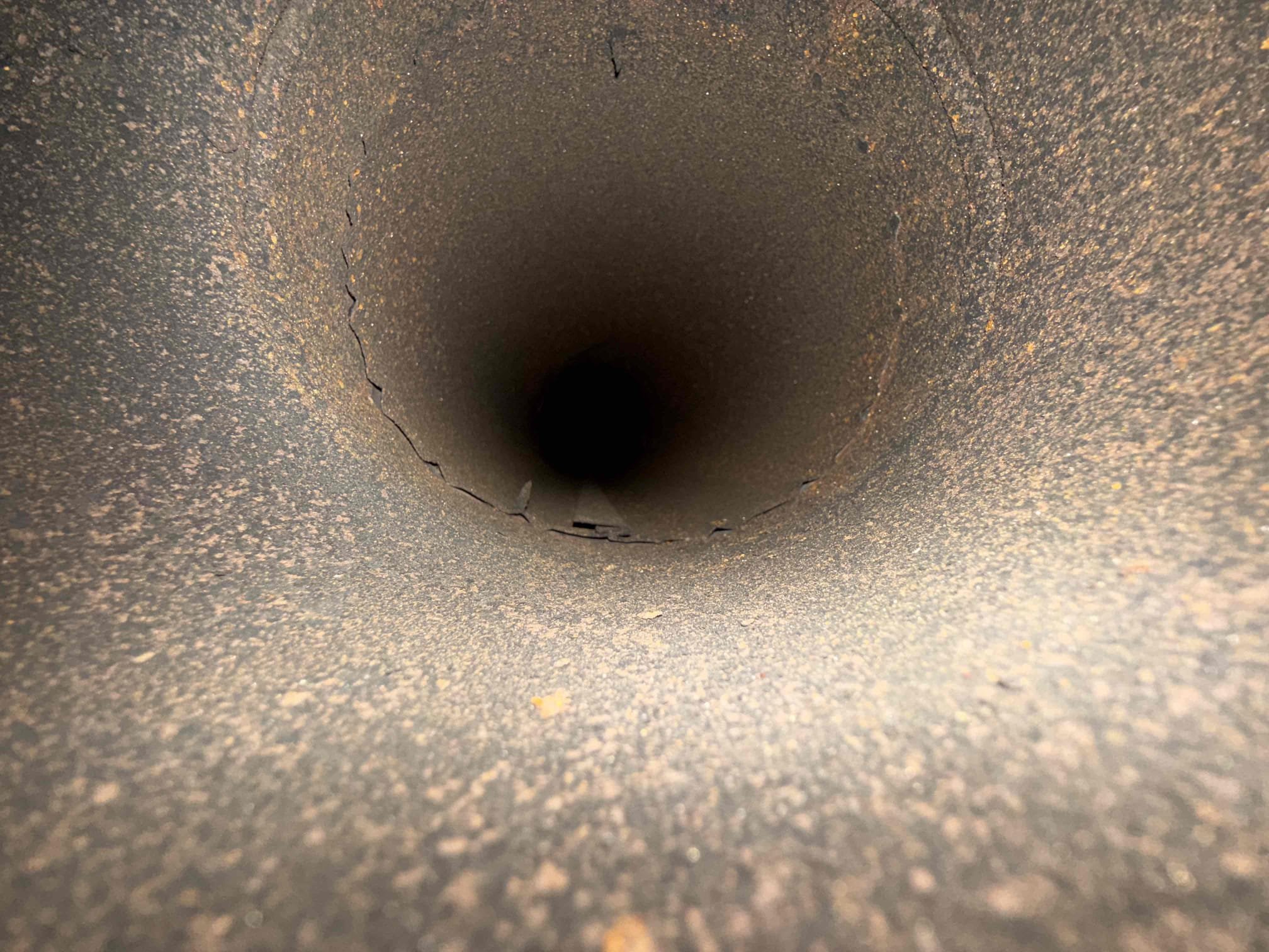 Performed annual maintenance on the customer’s oil-fired furnace. Replaced the nozzle, filter, and strainer. The furnace and heat exchanger were found to be clean and did not require vacuuming. During inspection, the burner electrodes were found to be worn and in need of replacement; this was completed with the customer’s approval.

Resealed/recemented the smoke pipe connection to the chimney. Verified all system safeties and performed both combustion and draft tests. The furnace is operating within proper specifications.

Installed a bracket in the return area to support the air filter and prevent it from resting on the blower motor, which had been causing heat damage to the filter.

At this time, the system is running properly.